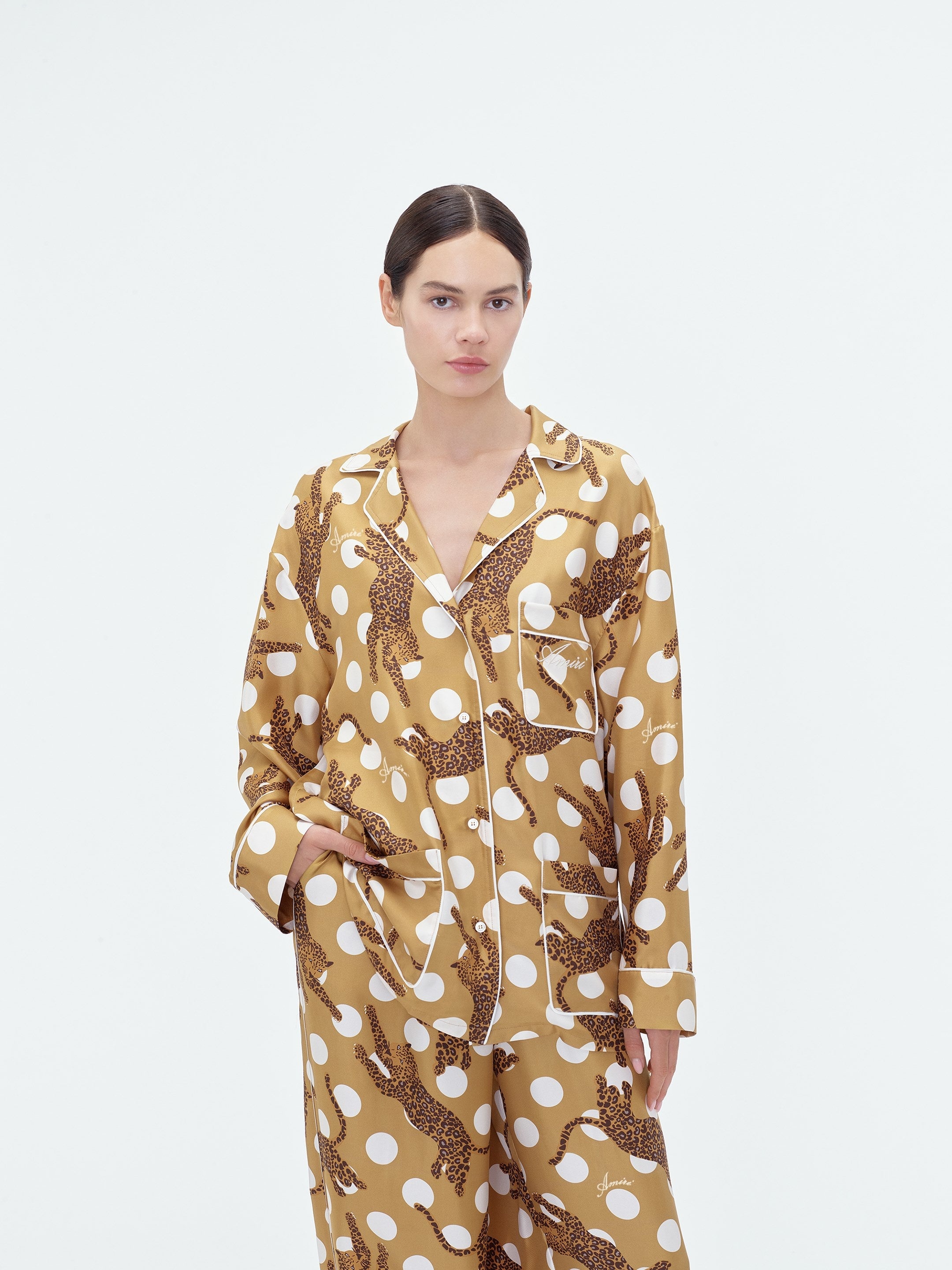 LEOPARD PJ SHIRT - 3