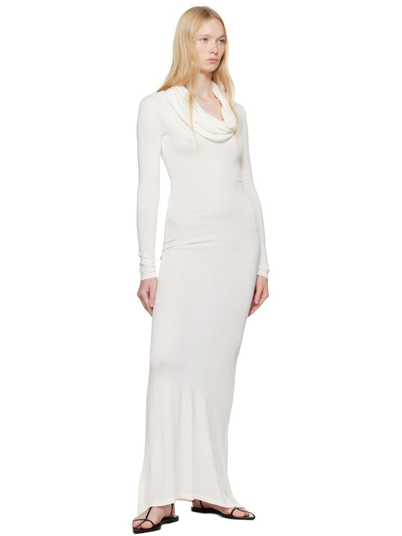 AYA MUSE White Zenith Maxi Dress outlook