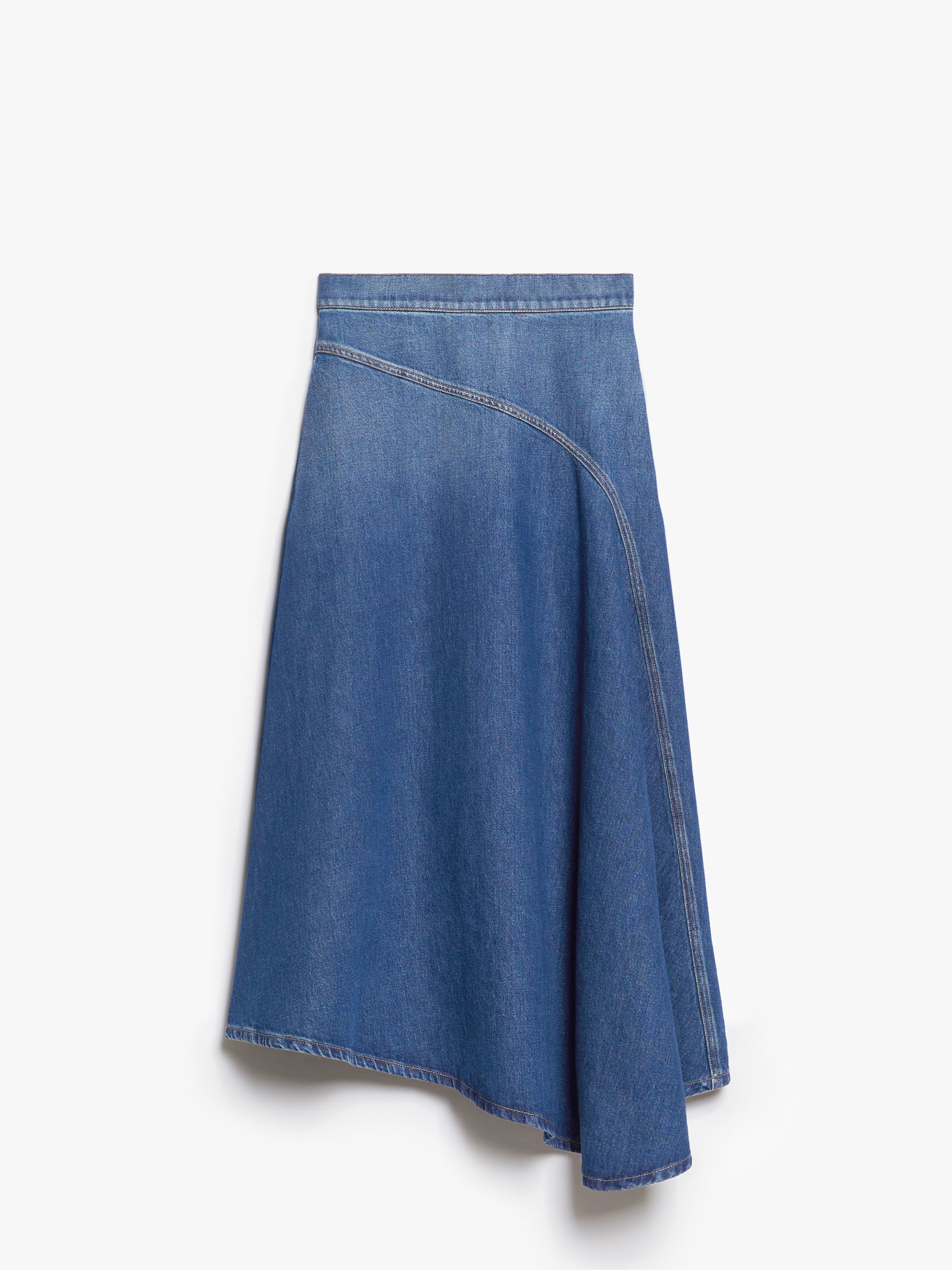 アウトレット★Weekend Max Mara★luana デニムスカート WEEKEND MaxMara LUANA - A-line skirt - blu/blue denim