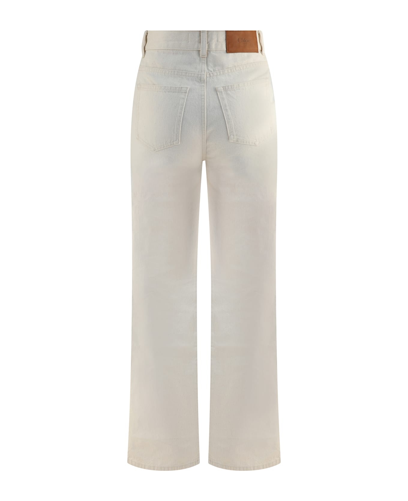 Jeans With Mini Pockets - 2