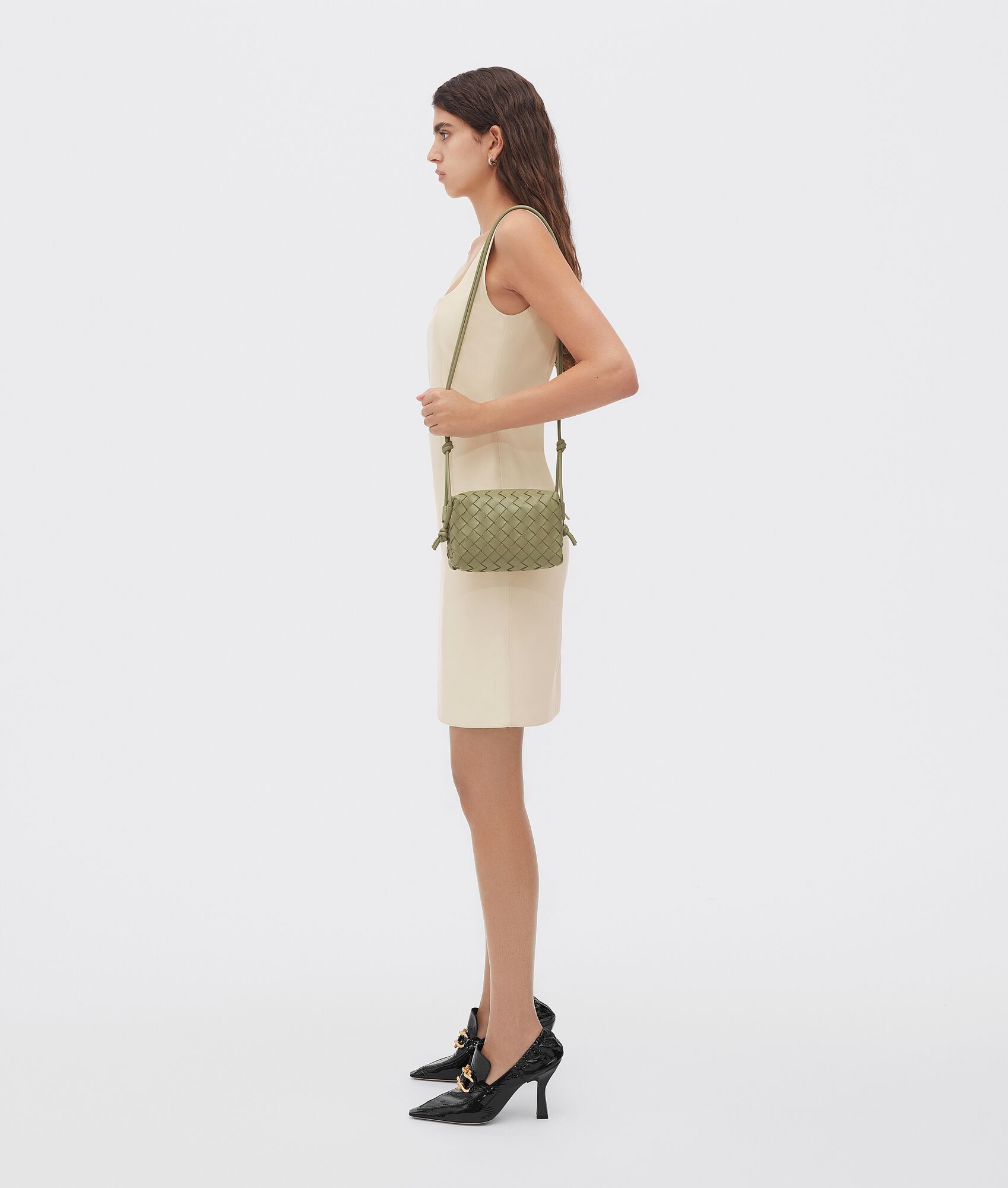 バッグ BOTTEGA VENETA Bottega Veneta Leather Exterior Mini Bags & Handbags for