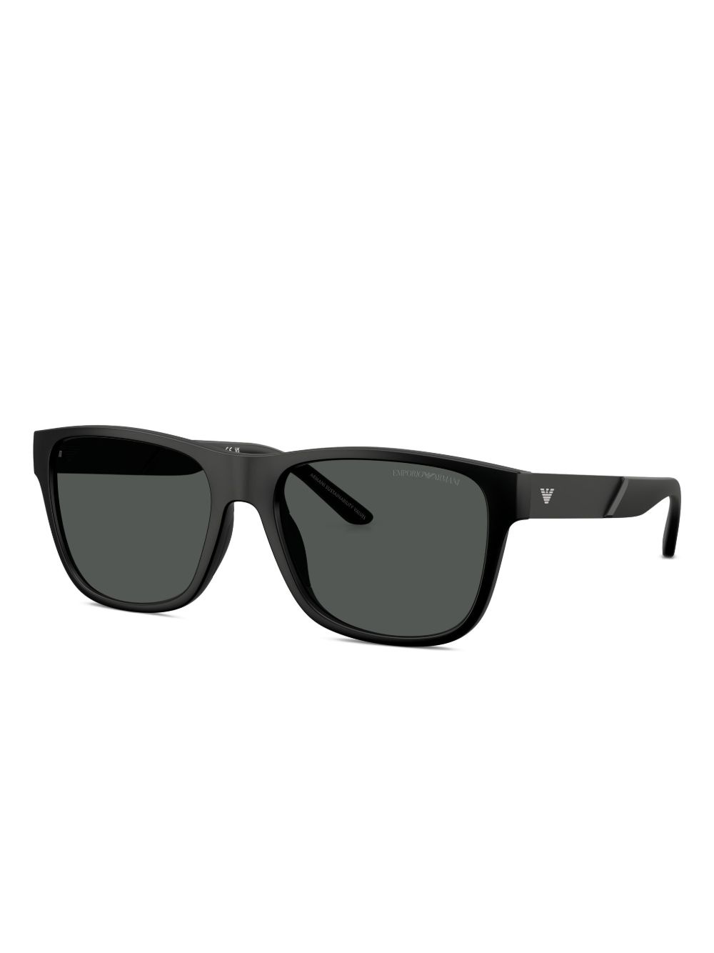 logo-print sunglasses - 2