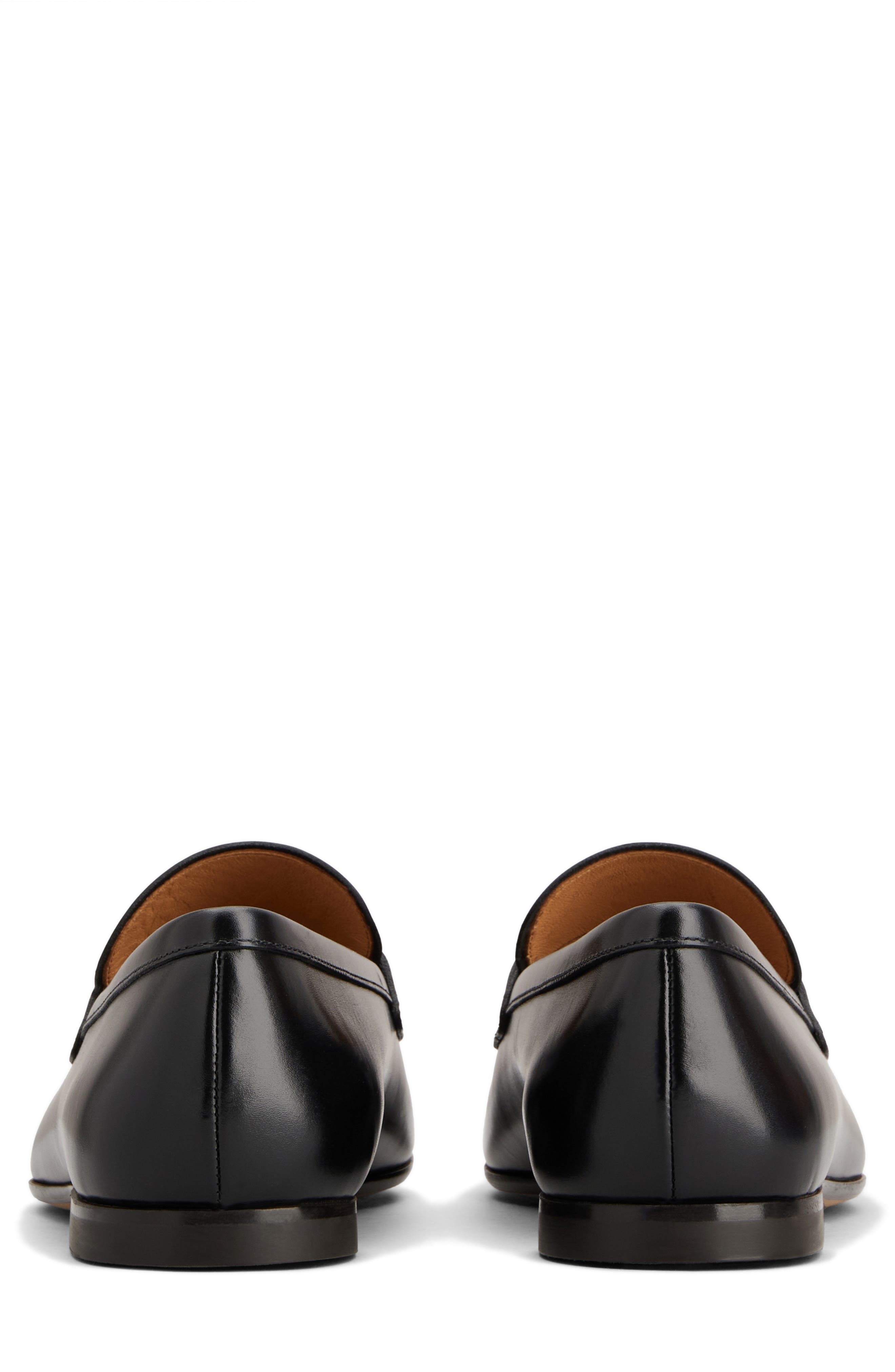 Tod's Logo Penny Loafer in Nero at Nordstrom - 5
