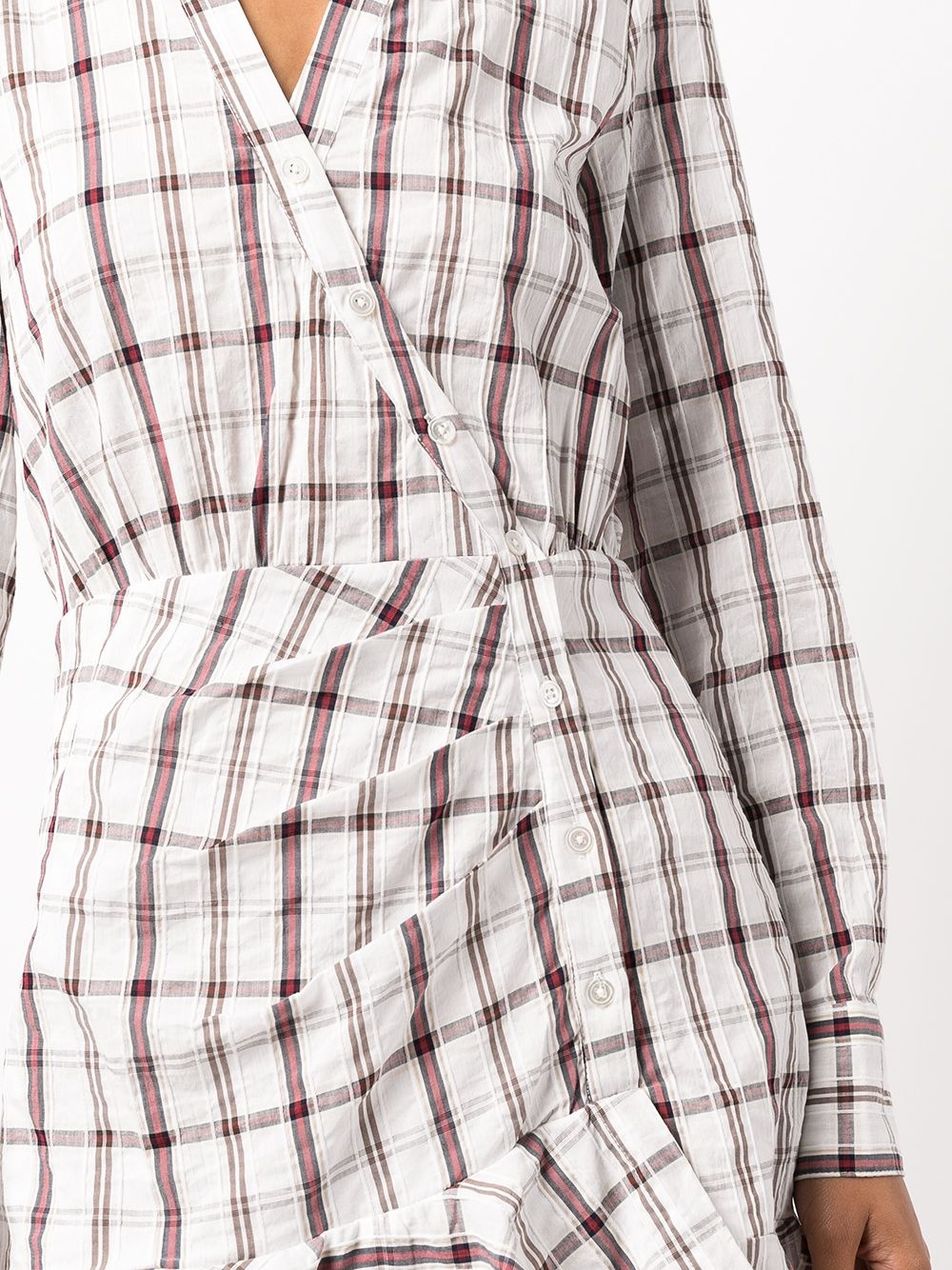 Sherry check-pattern dress - 5