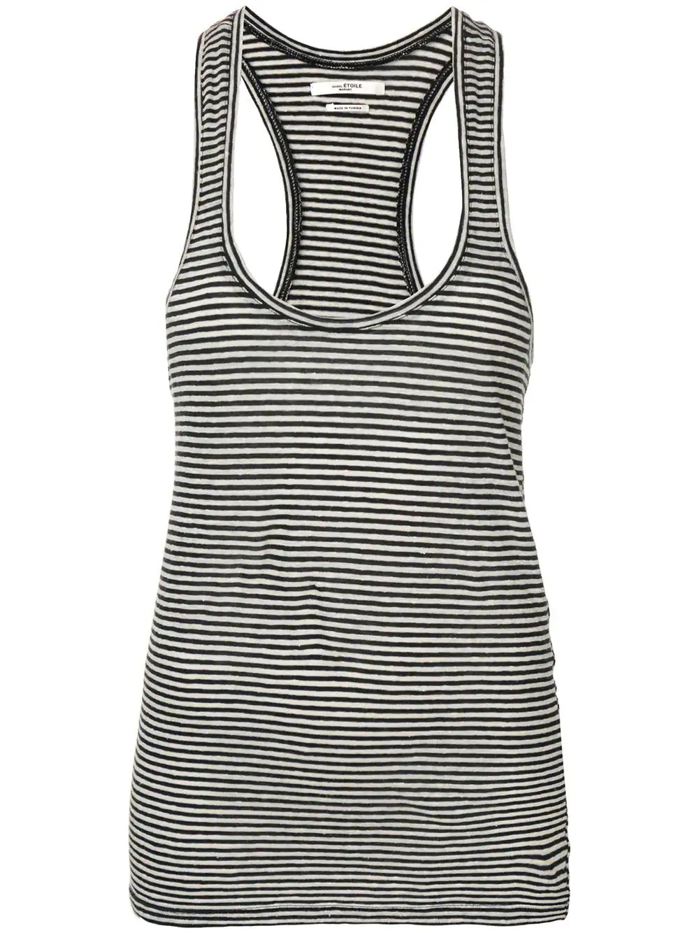 striped tank top - 1