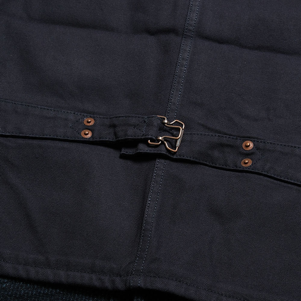 14oz INDIGO DOBBY WORK VEST - IHV-50 - 5