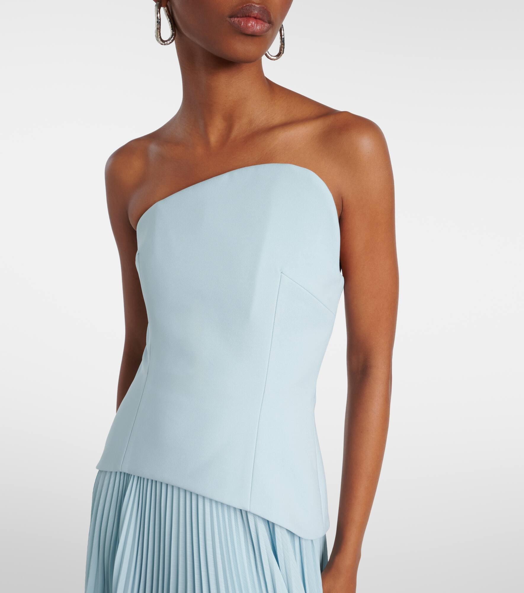 Britt pleated gown - 4