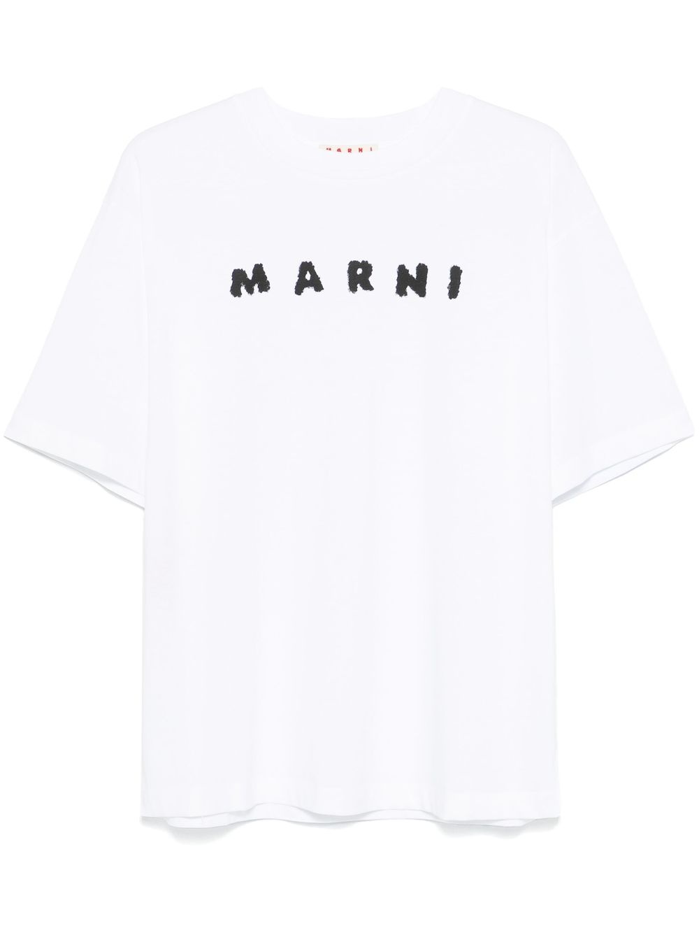 Marni Women T-Shirt With Logo - 1