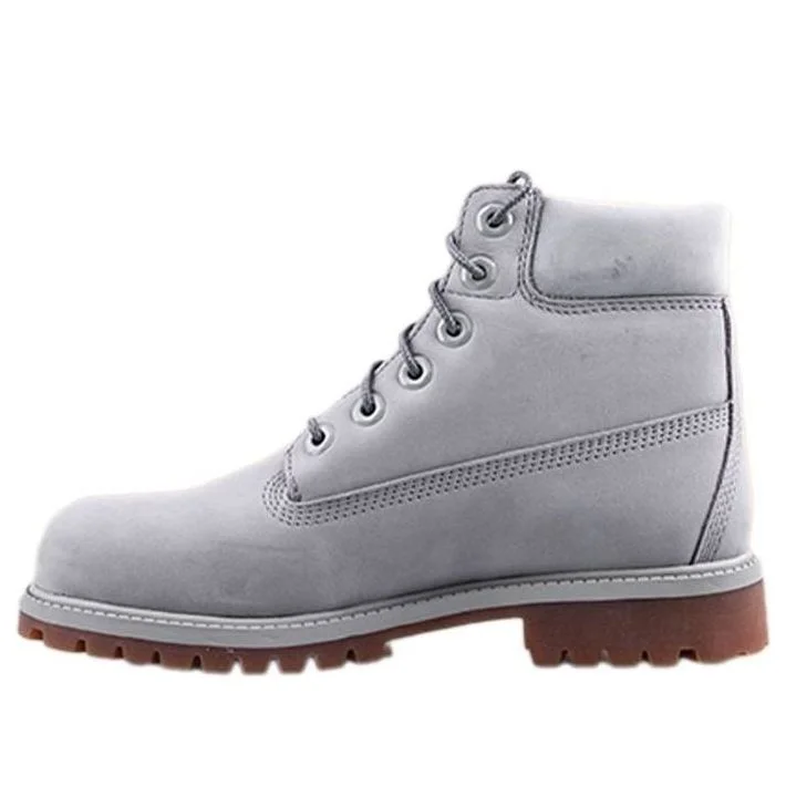 (WMNS) Timberland 50th Anniversary Edition Premium 6 Inch Waterproof Boot 'Light Grey Nubuck' TB0A1K - 1