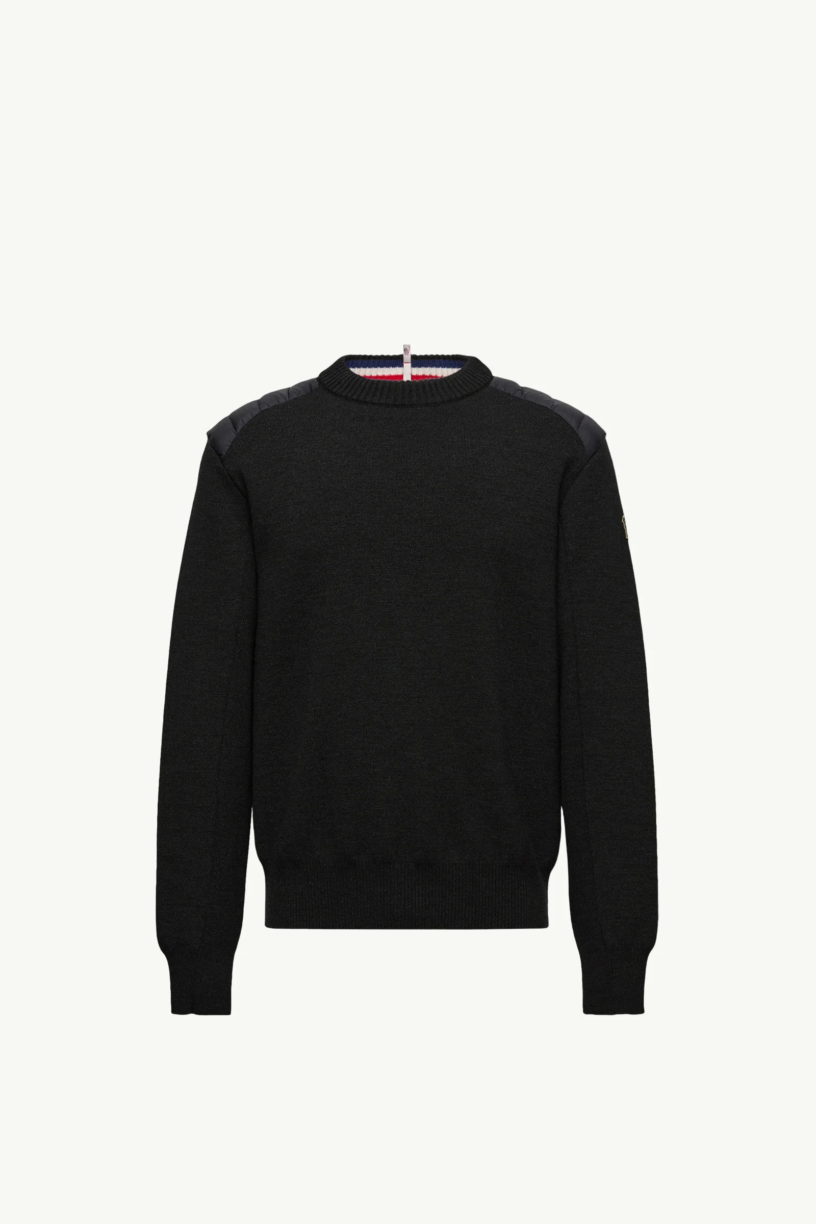 Wool Blend Down Sweater - 1