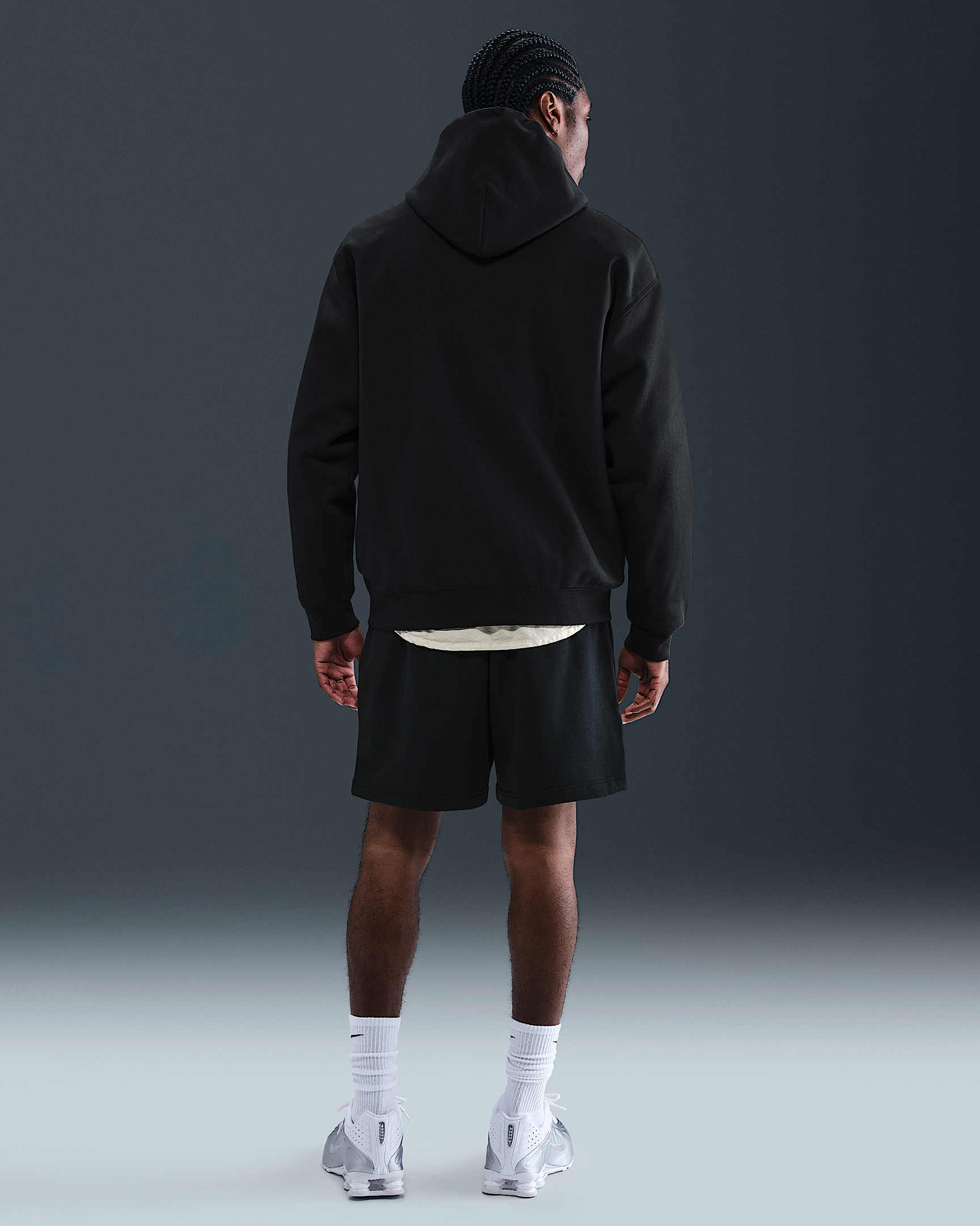 Nike Solo Swoosh Men's Pullover Hoodie - 5