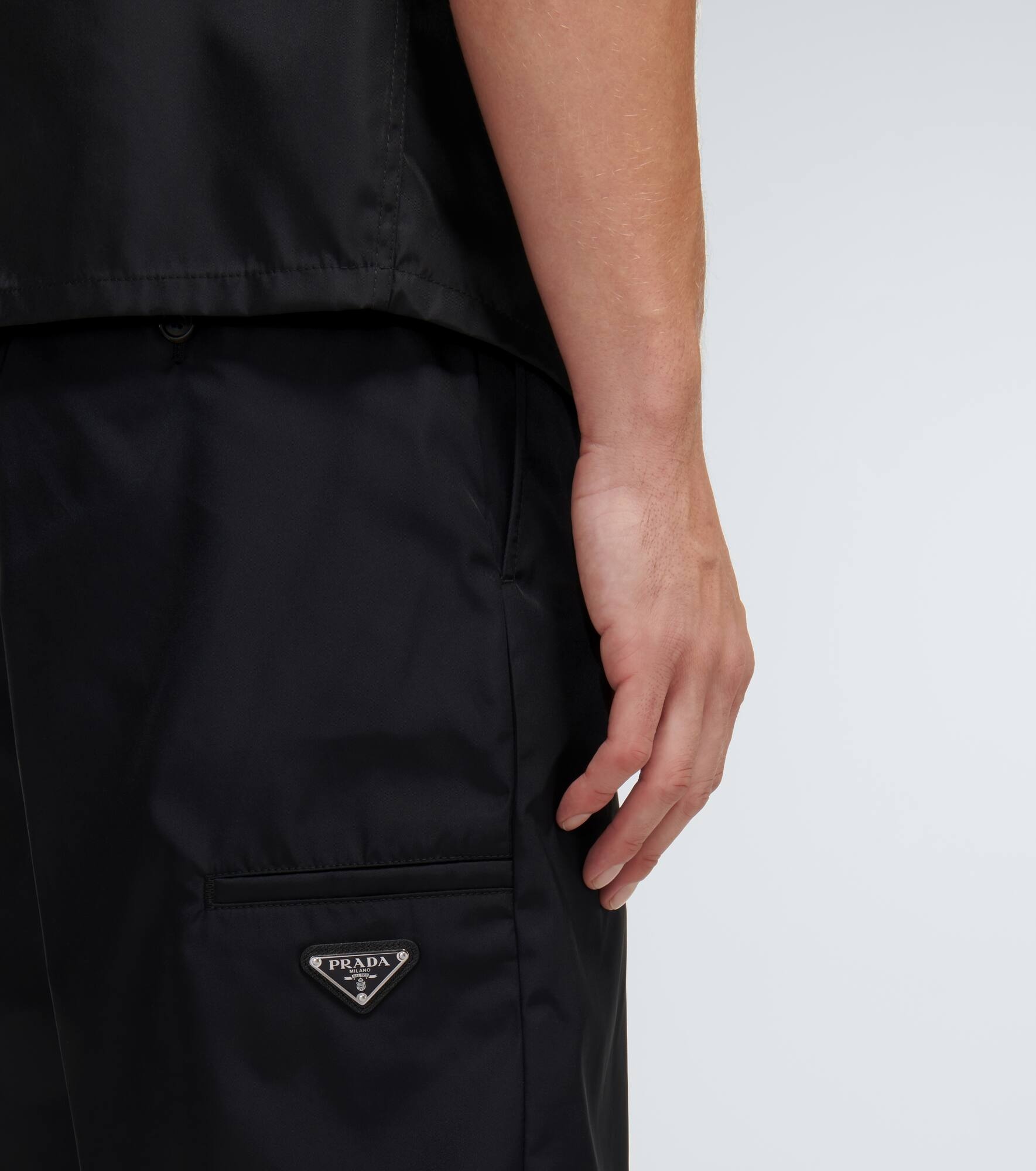 Re-Nylon bermuda shorts - 5