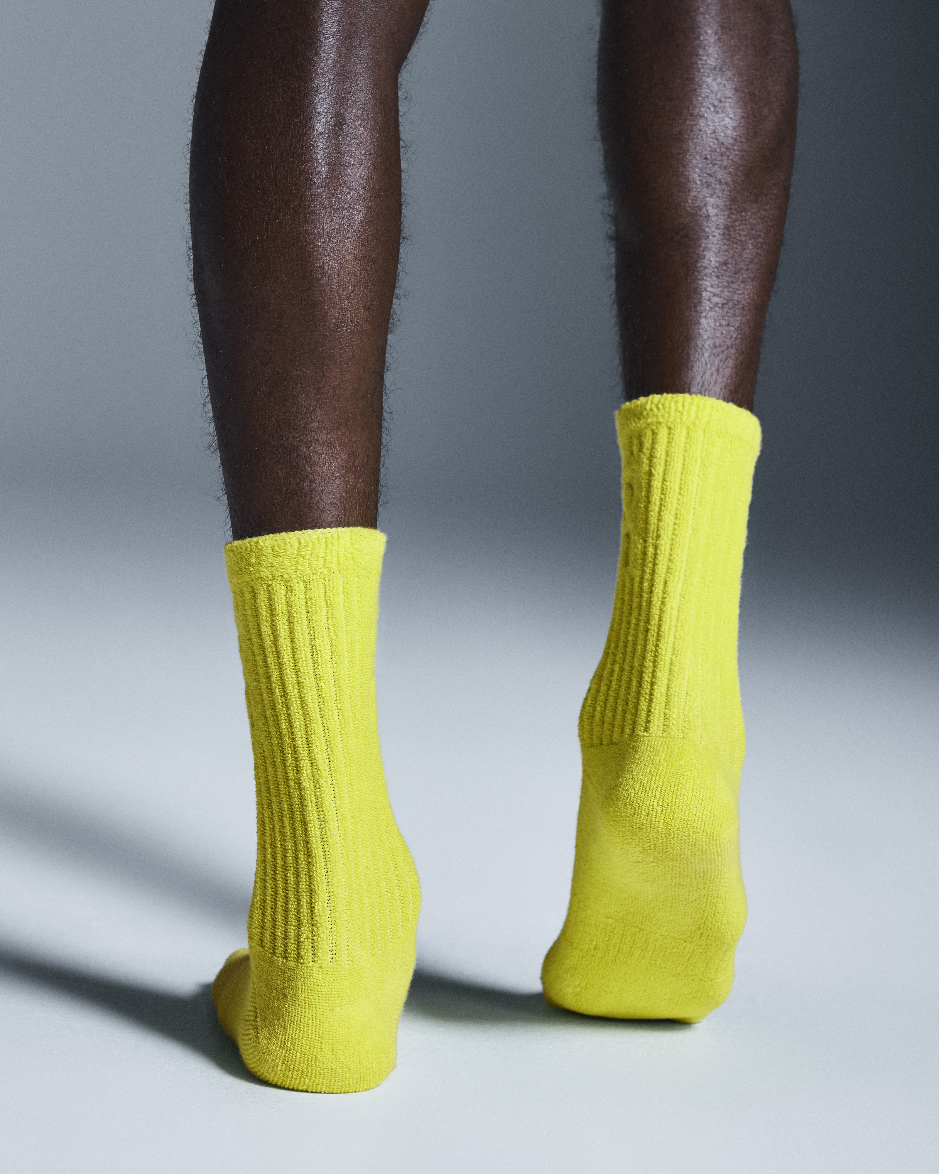 Terry Sock High - 3