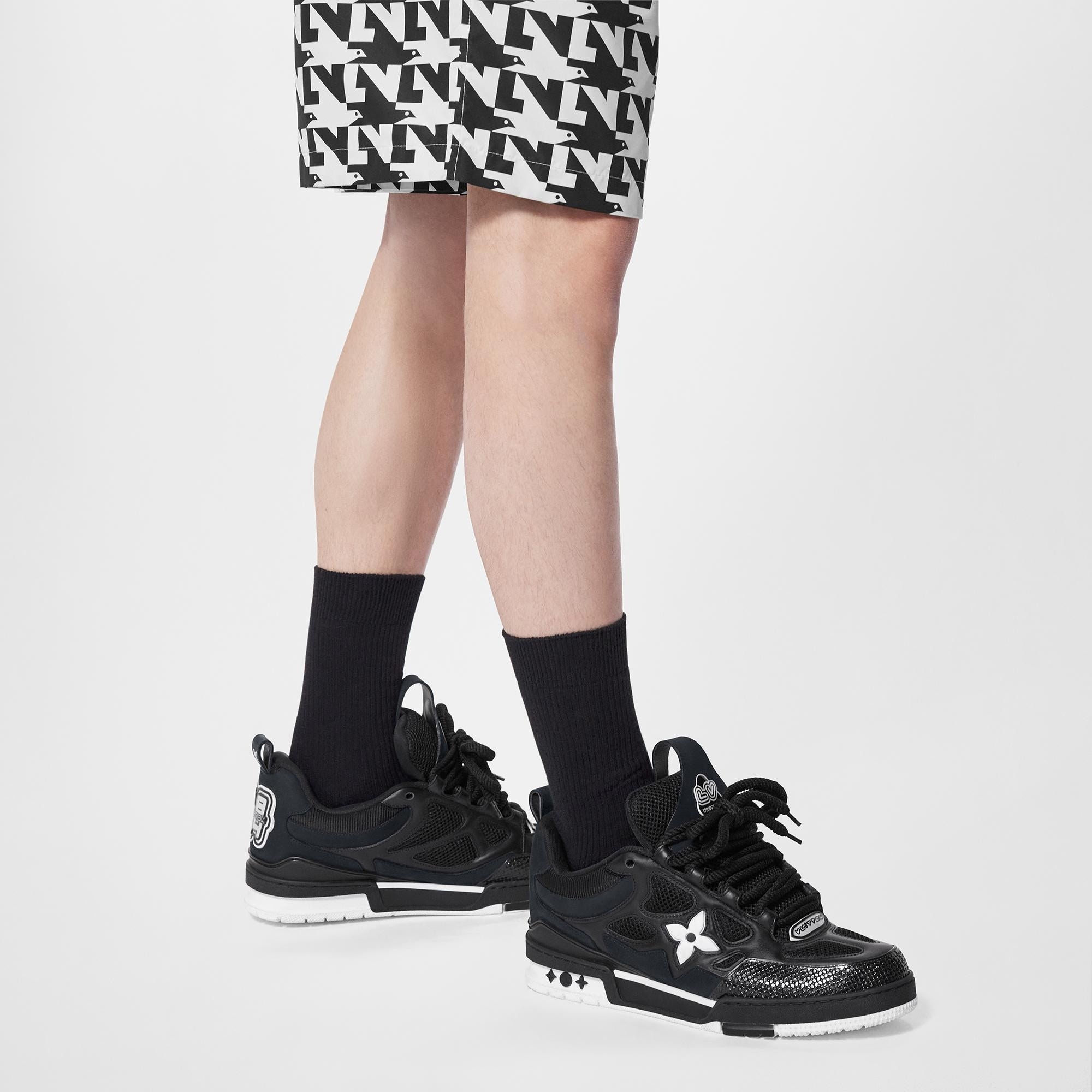 Louis Vuitton LV Skate Sneaker - Exclusively Online | REVERSIBLE