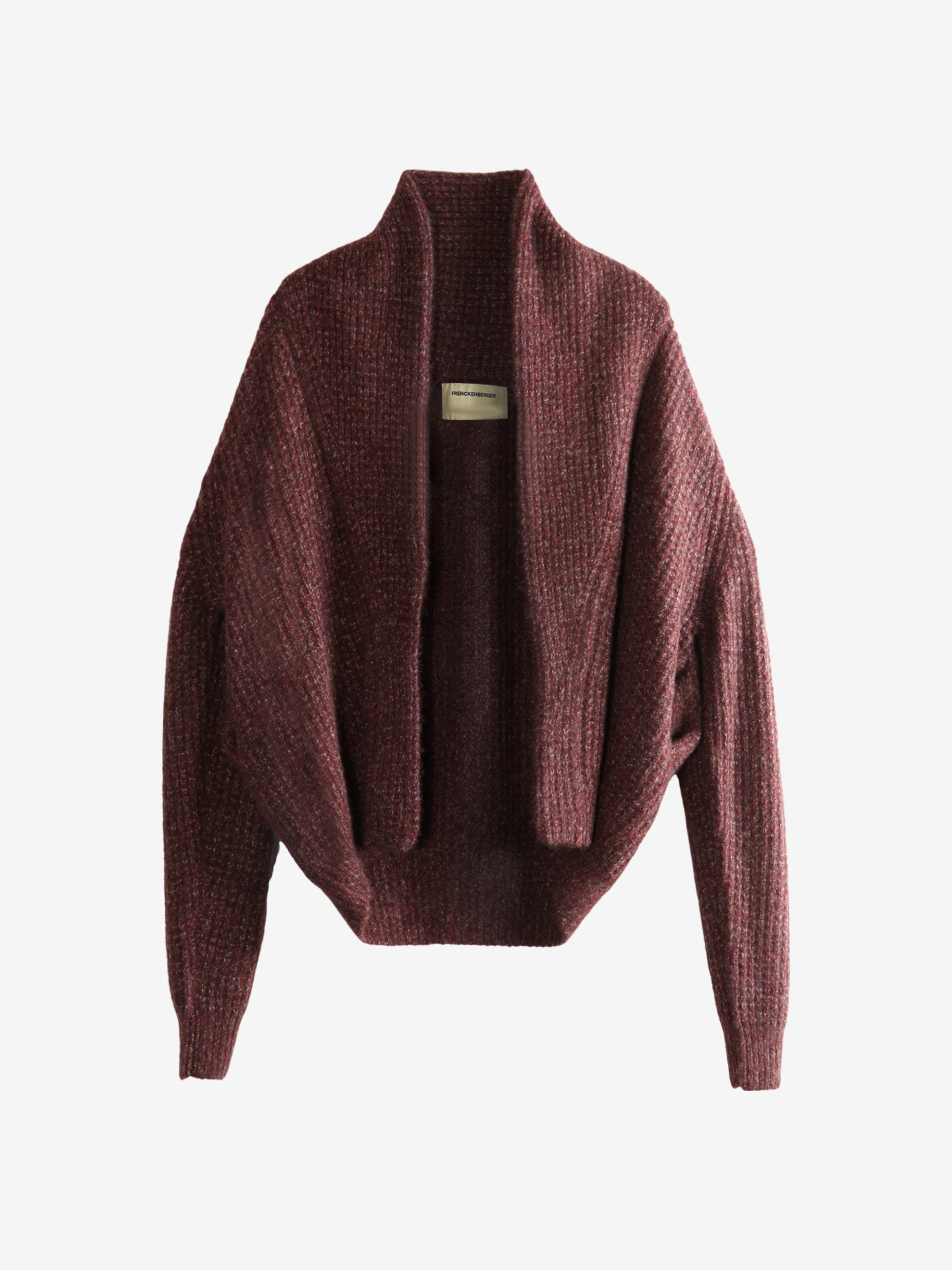 FRENCKENBERGER - Women Waffle Cardigan - 4