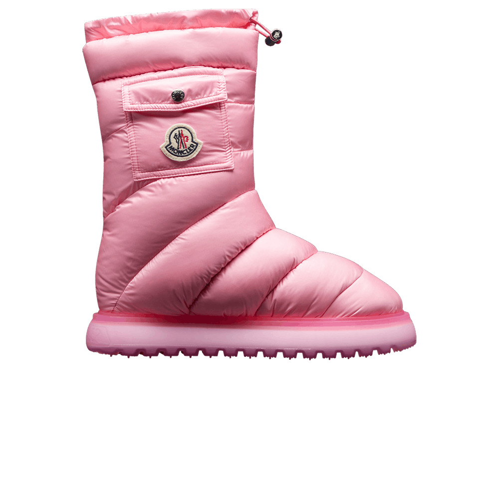 Moncler Wmns Gaia Pocket Mid Boot 'Pink' - 1
