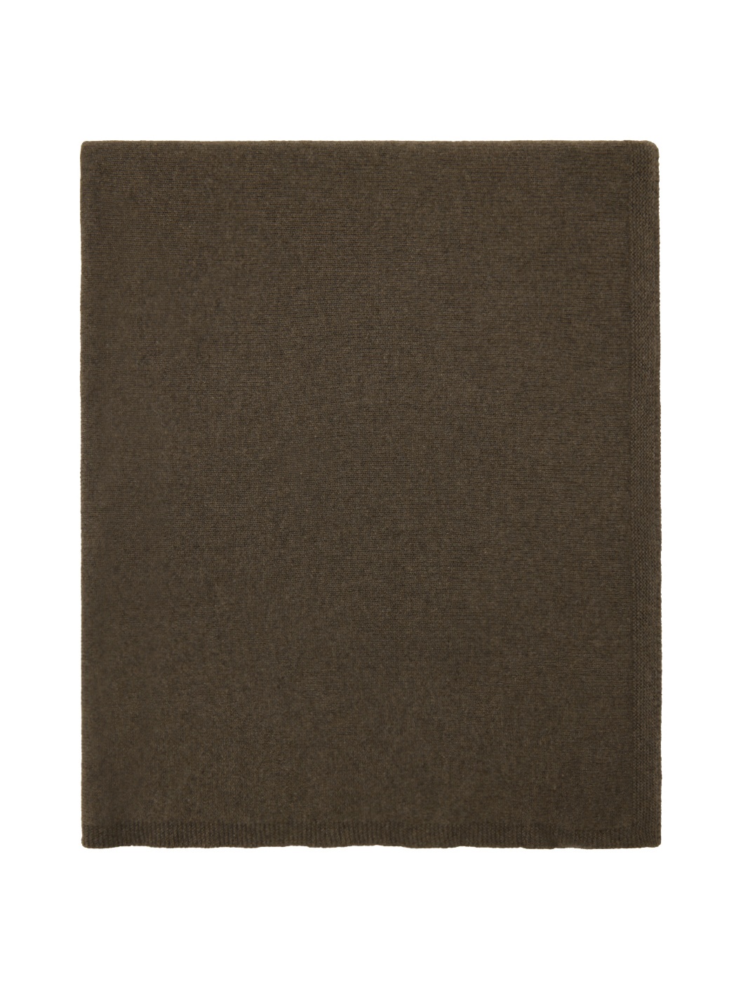 Brown Whit Scarf - 1