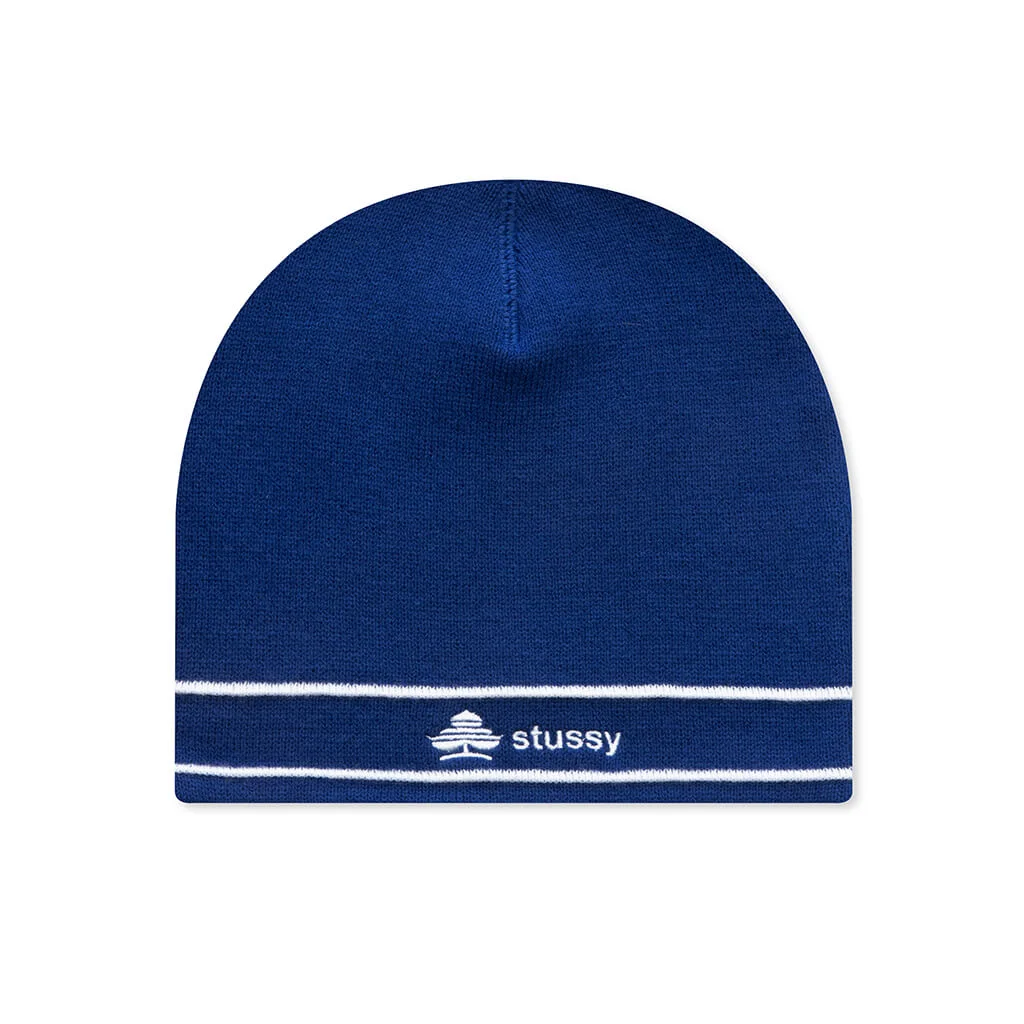 CLOVER SKULLCAP - ROYAL - 1