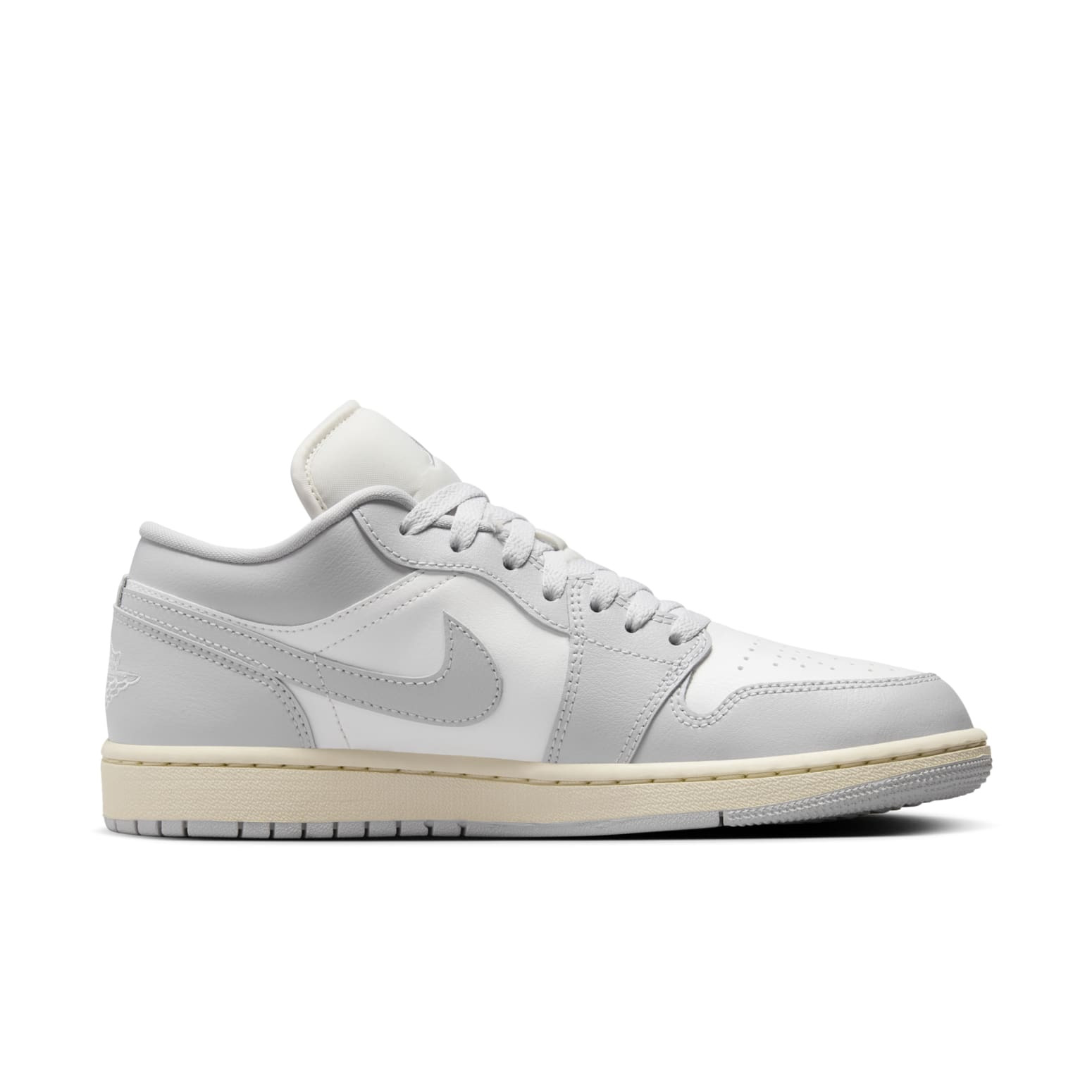 (WMNS) Air Jordan 1 Low 'Coconut Milk Neutral Grey' DC0774-103 - 2