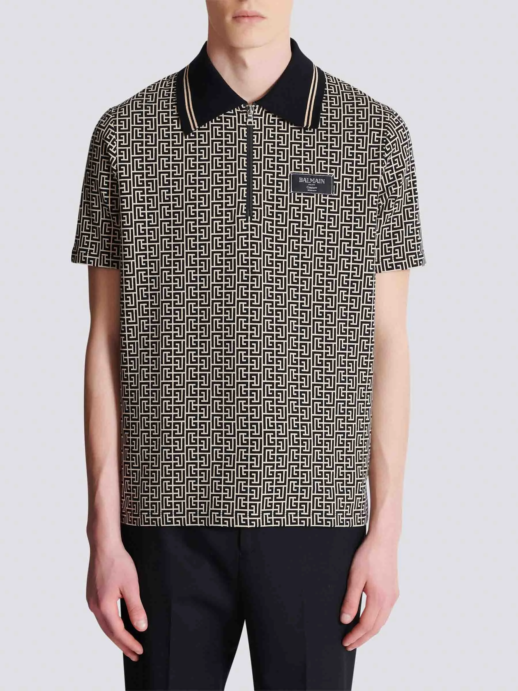 POLO MONOGRAMA PB - 1