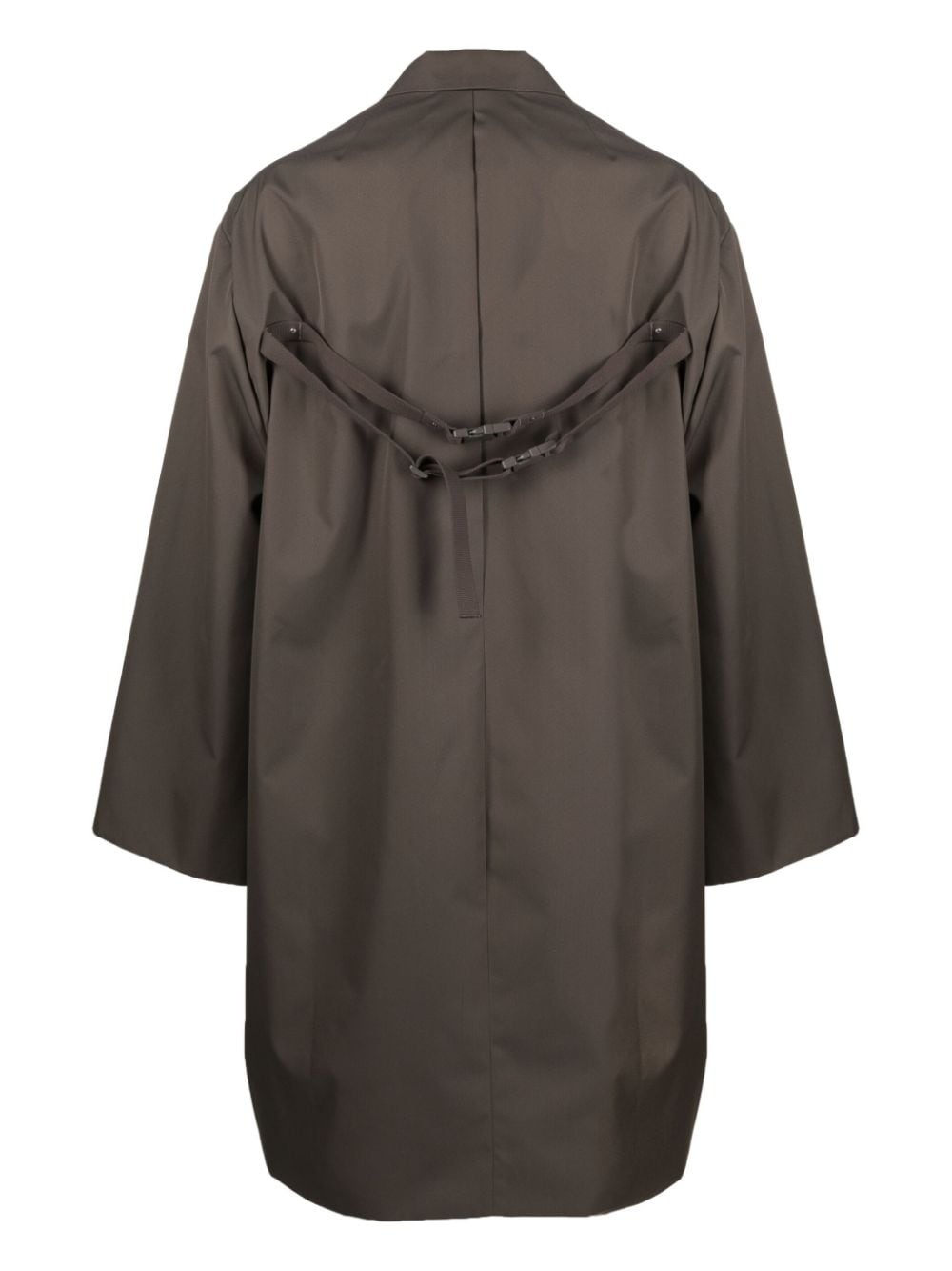 Jumbo JMF long-sleeve coat - 2