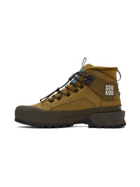 Tan The North Face Edition Soukuu Glenclyffe Boots