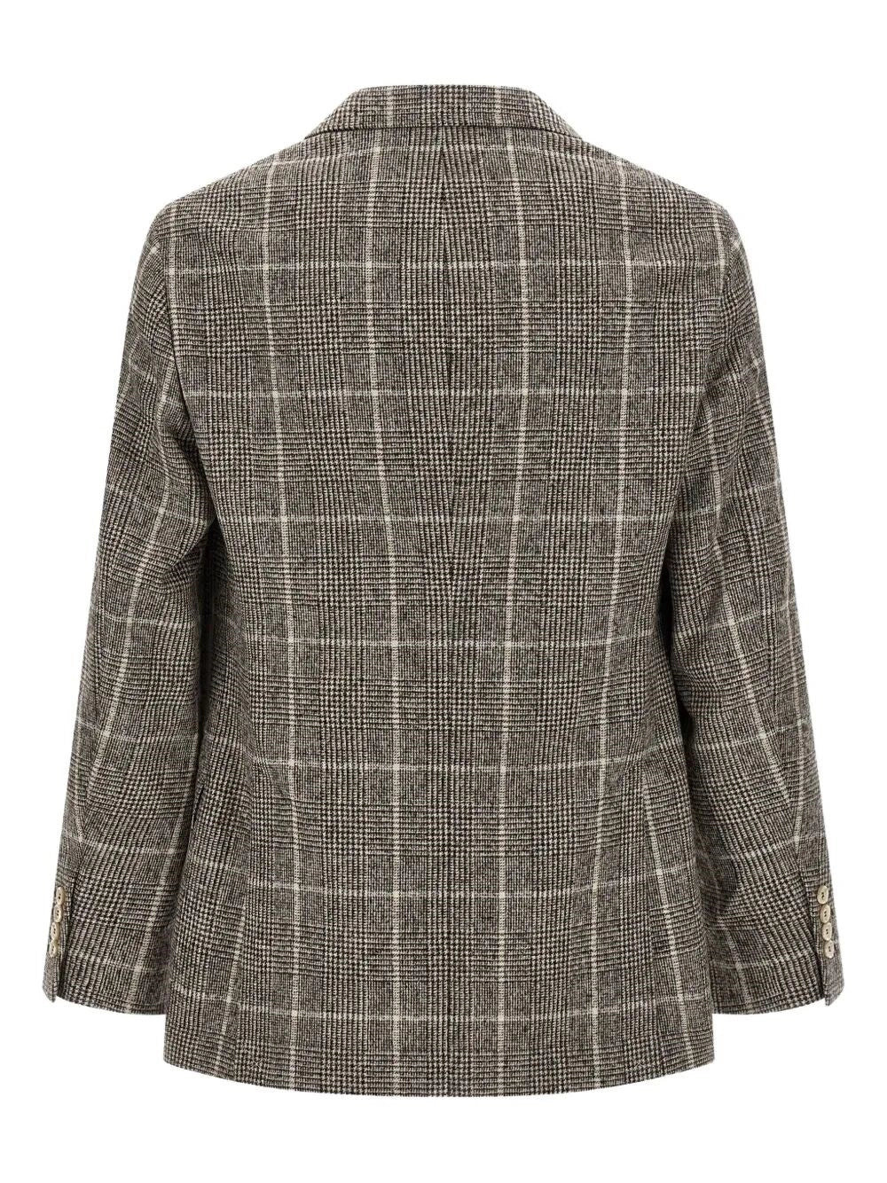Brunello Cucinelli Men Deconstructed Cavallo Blazer - 4