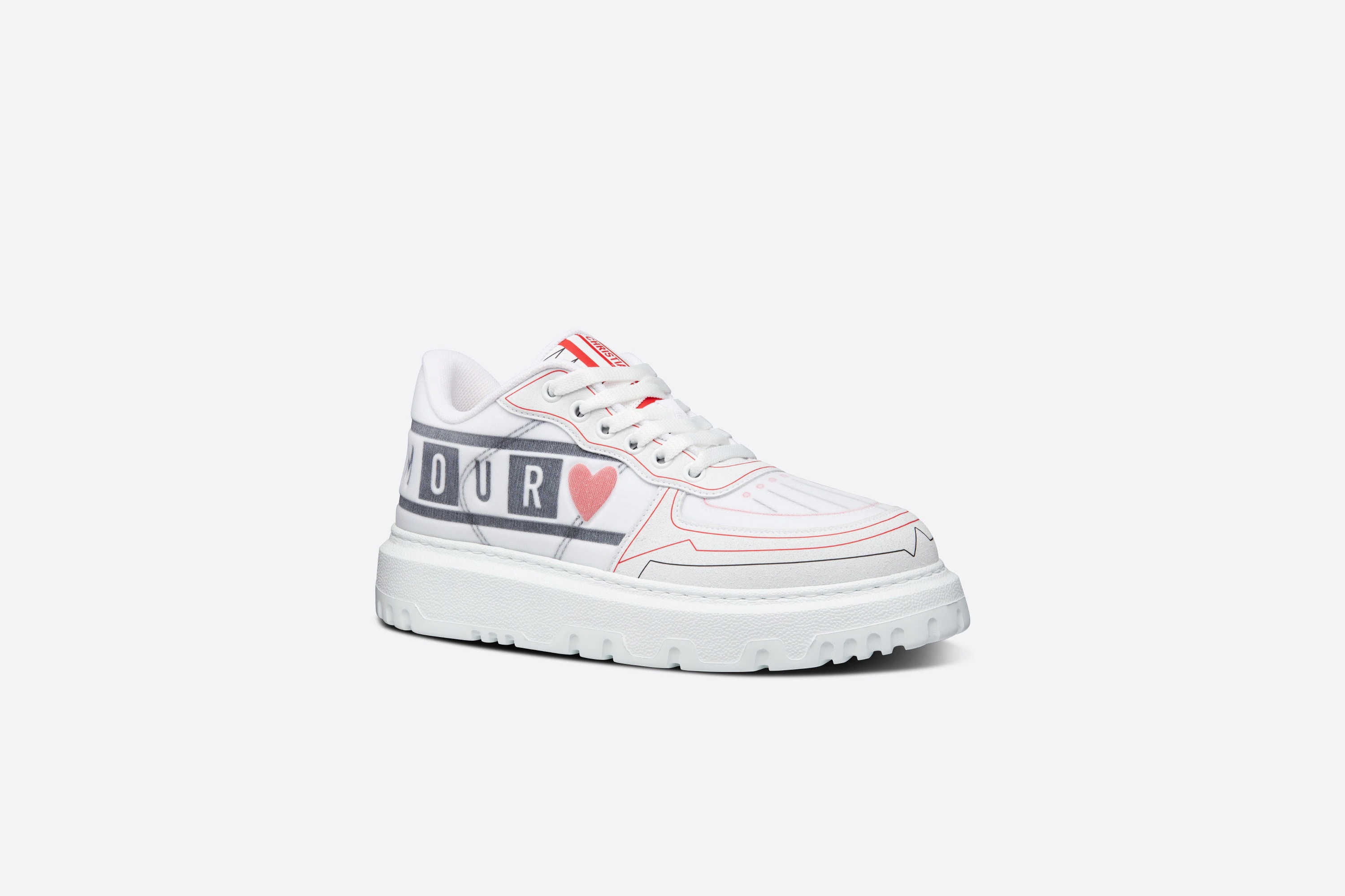 Dioramour Dior Addict Sneaker - 2
