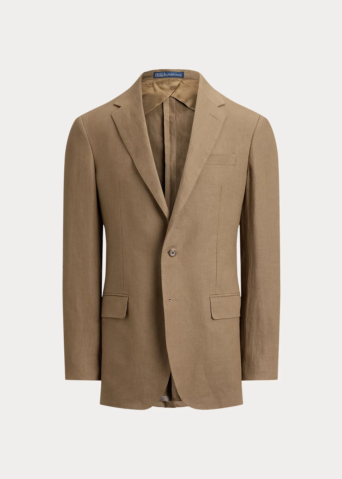 Polo Tailored Fit Linen Suit Jacket - 1