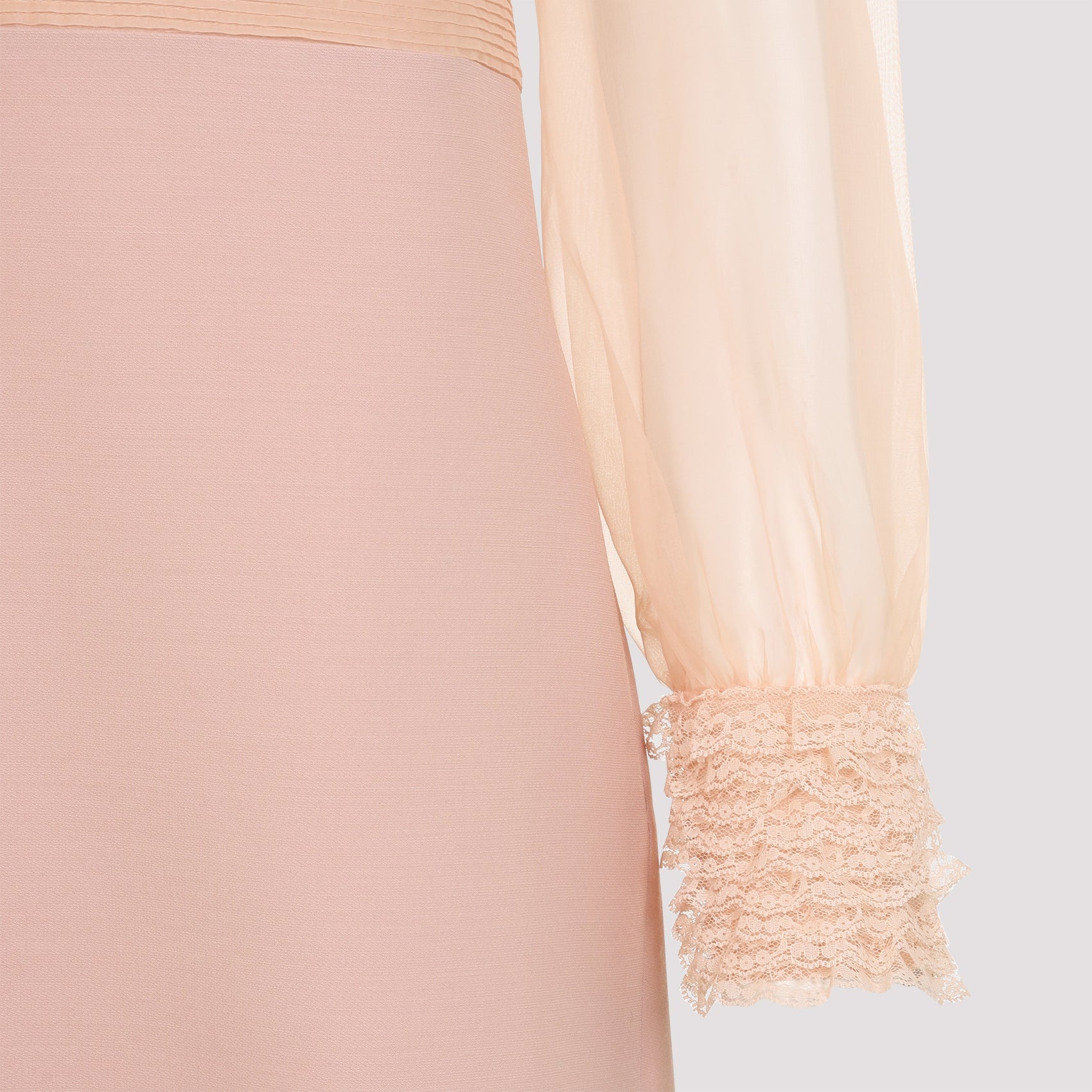 Valentino Silk Mini Dress Women - 4