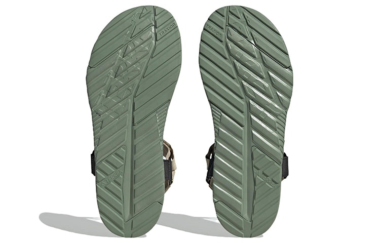 adidas Terrex Hydroterra Light Sandals 'Silver Green Silver Dawn' ID4274 - 6