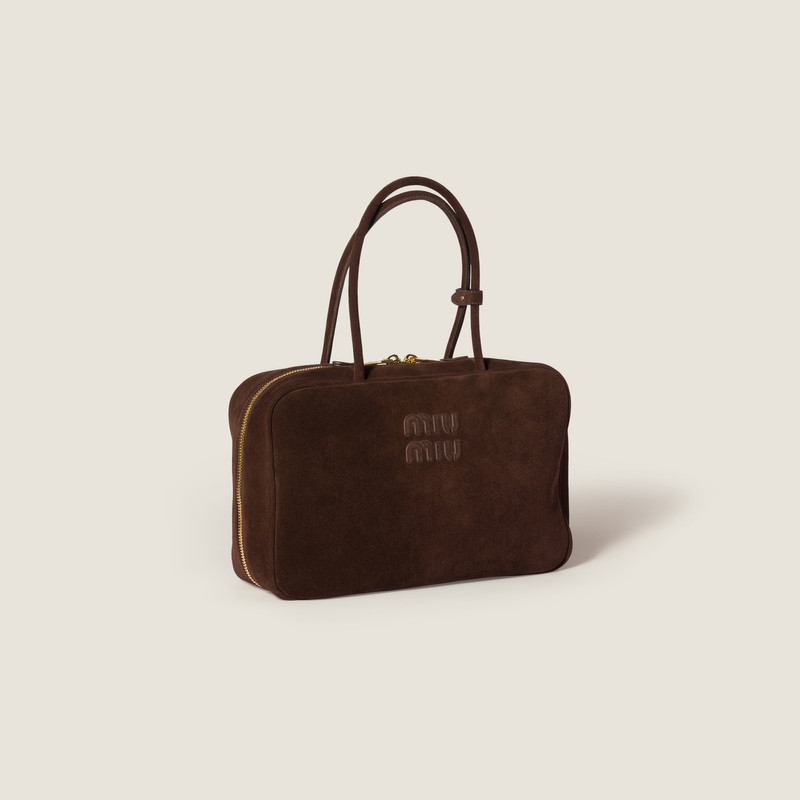 Miu Miu Suede Beau bag outlook