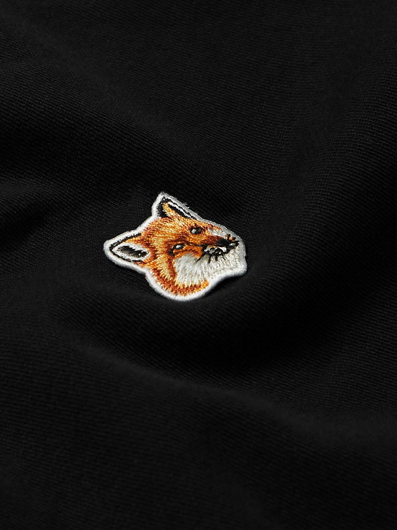 Logo-Appliquéd Cotton-Jersey Sweatshirt - 3