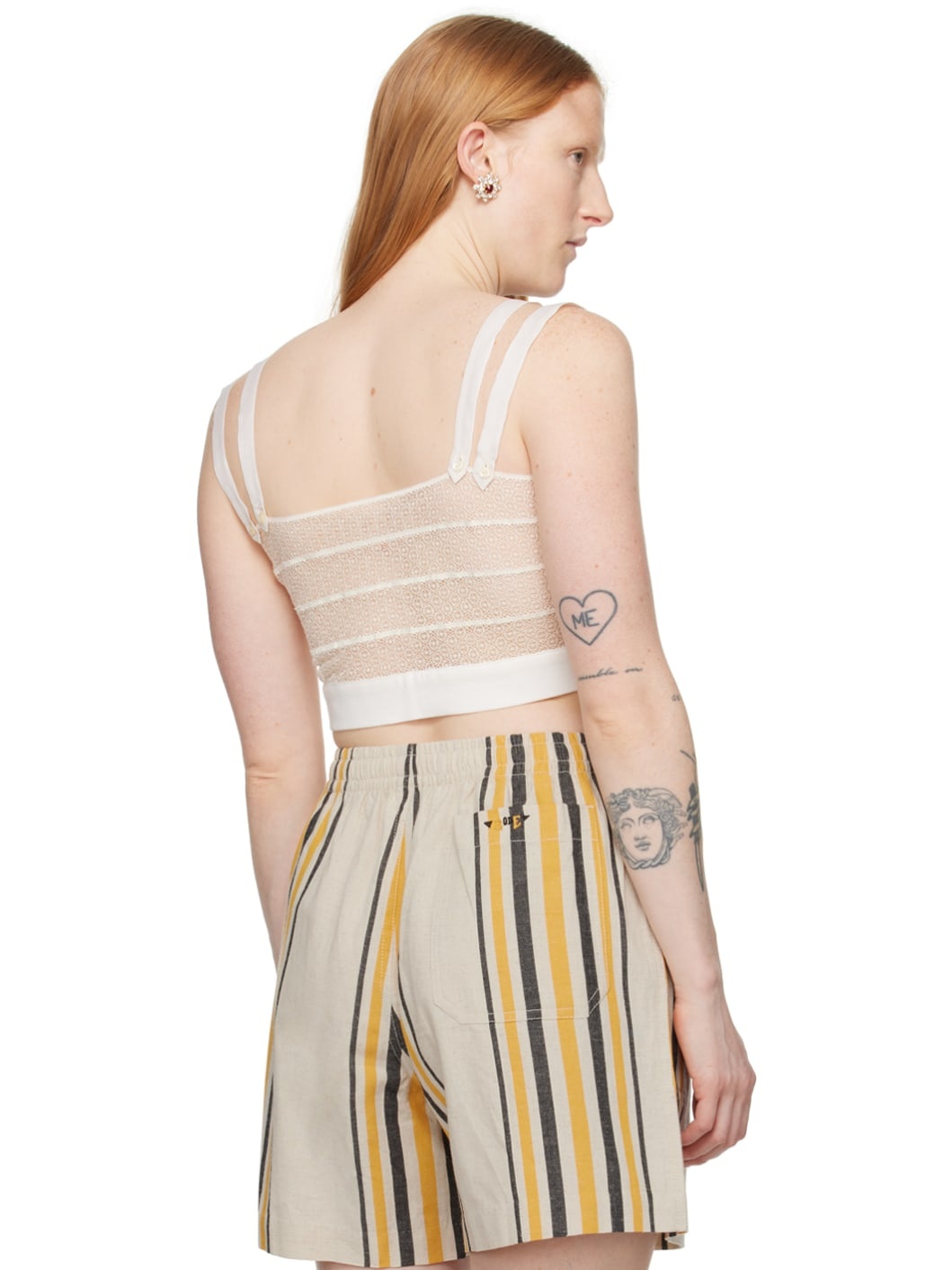 Off-White Duet Tank Top - 3