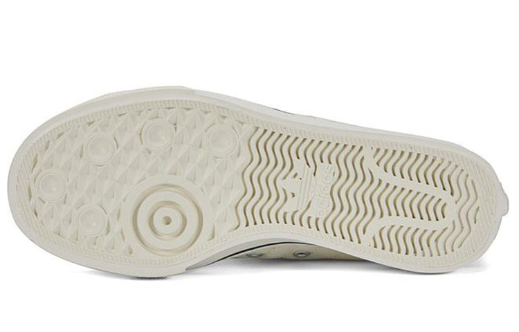 (WMNS) adidas originals Nizza Hi Wdirect Beige/White GV7119 - 6
