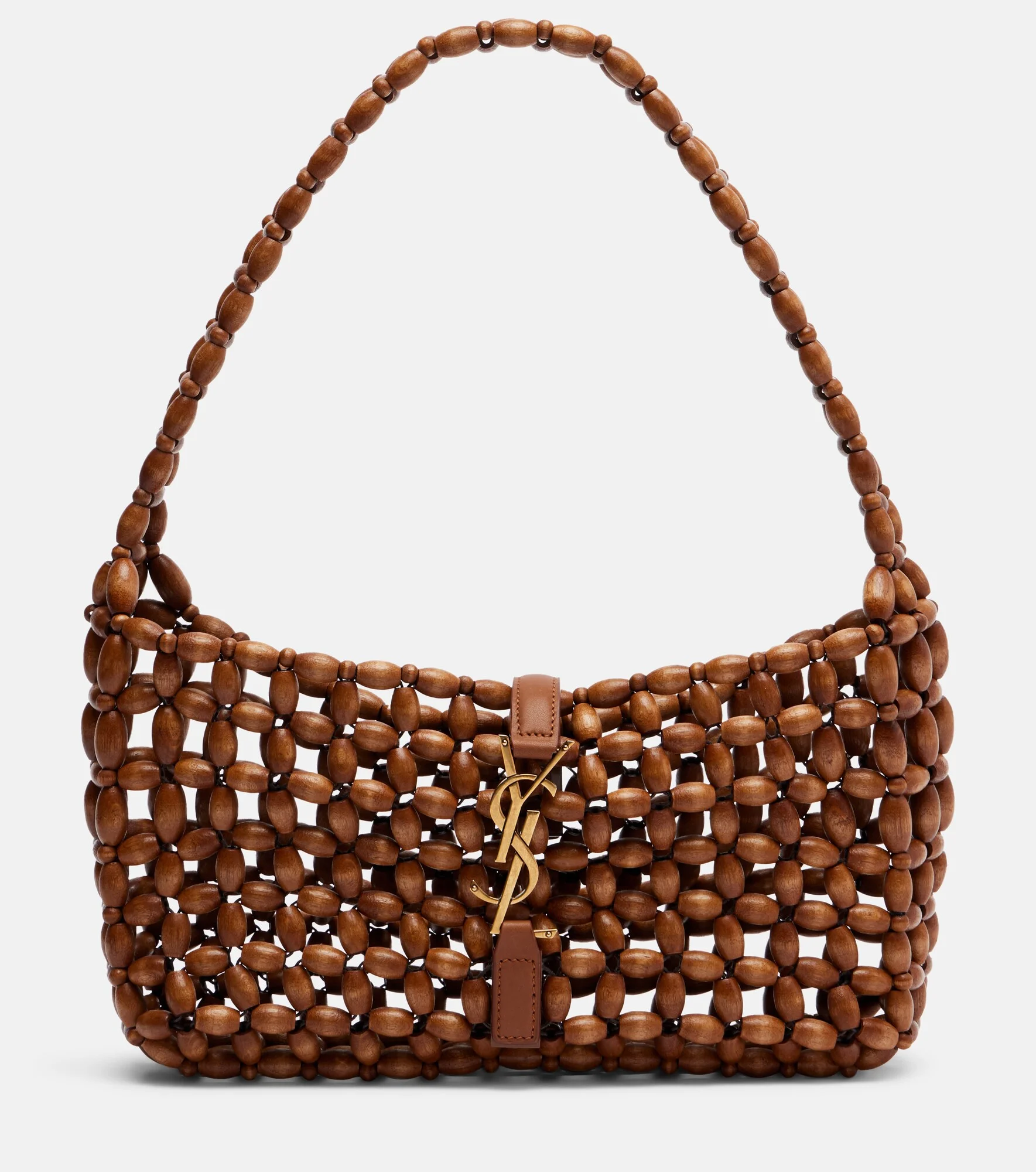 Le 5 à 7 Mini beaded shoulder bag - 1