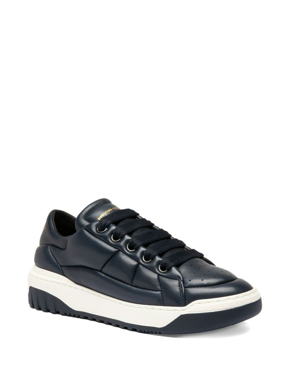 leather sneakers - 2