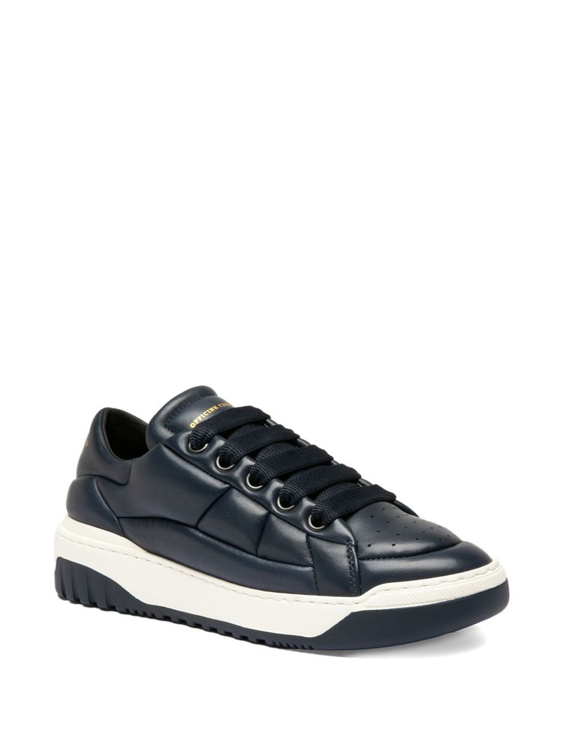 OFFICINE CREATIVE leather sneakers outlook