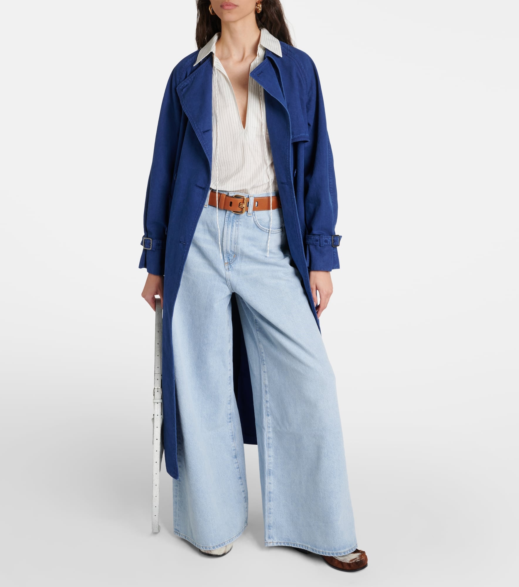 Nolan mid-rise wide-leg jeans - 2