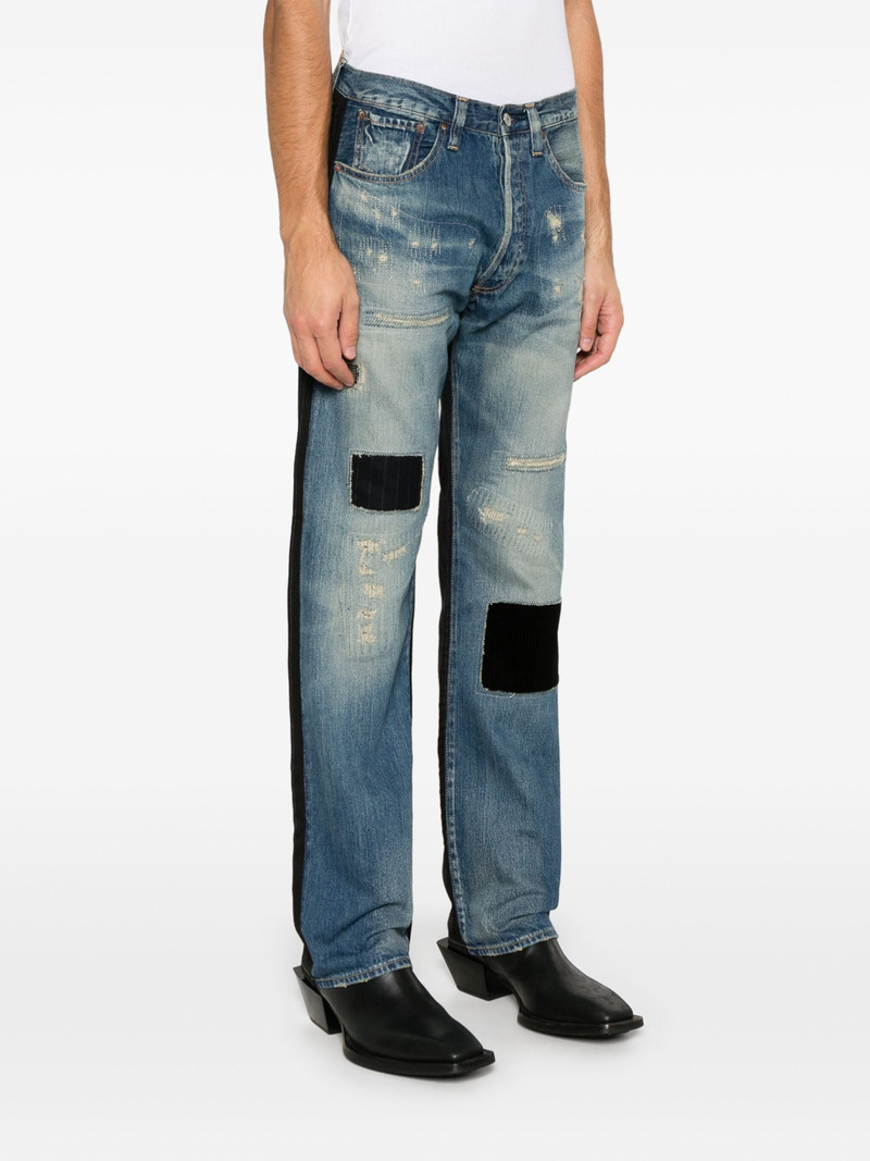 Patchwork Jeans 4