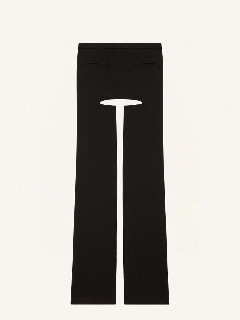 WOOL CHAPS TAILORED PANTS 1