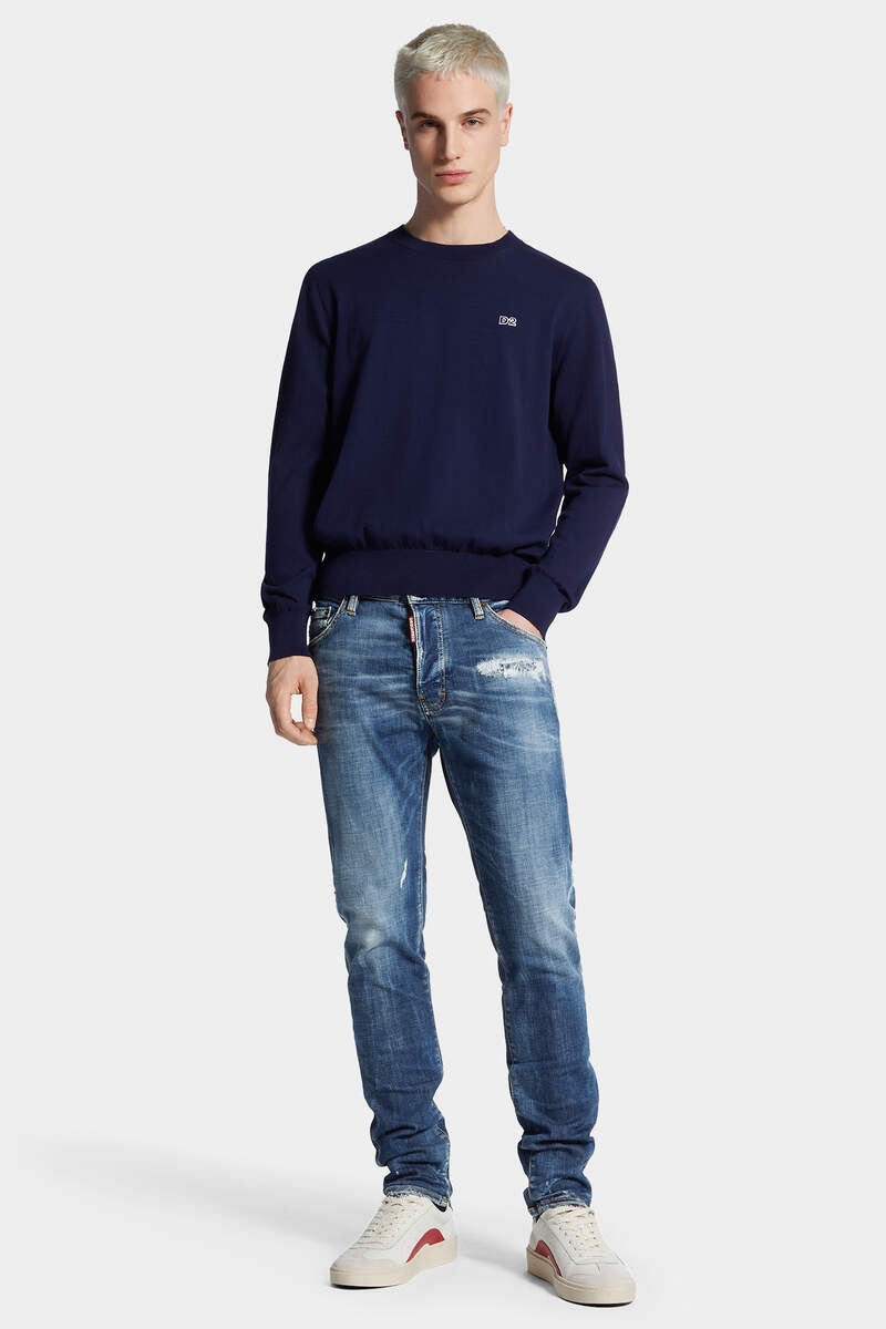 D2 COTTON CREWNECK - 6