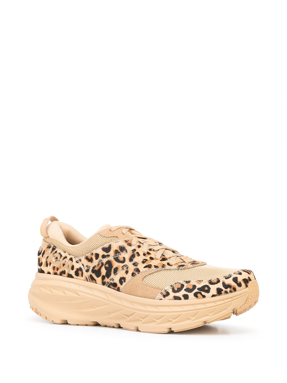 x Engineered Garments Bondi L leopard print sneakers - 2