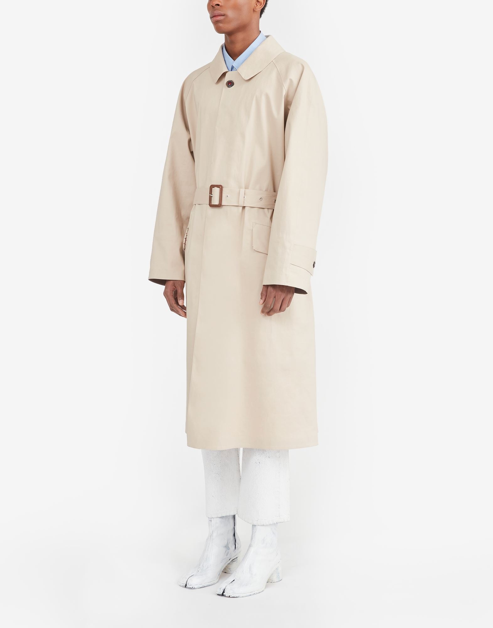 Mackintosh cotton trench coat - 5