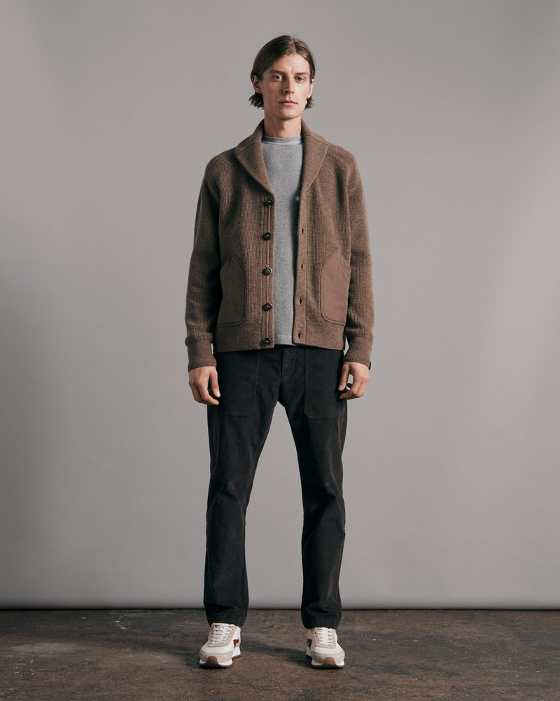 rag & bone Raw Wool Shawl Cardigan
Classic Fit Sweater outlook