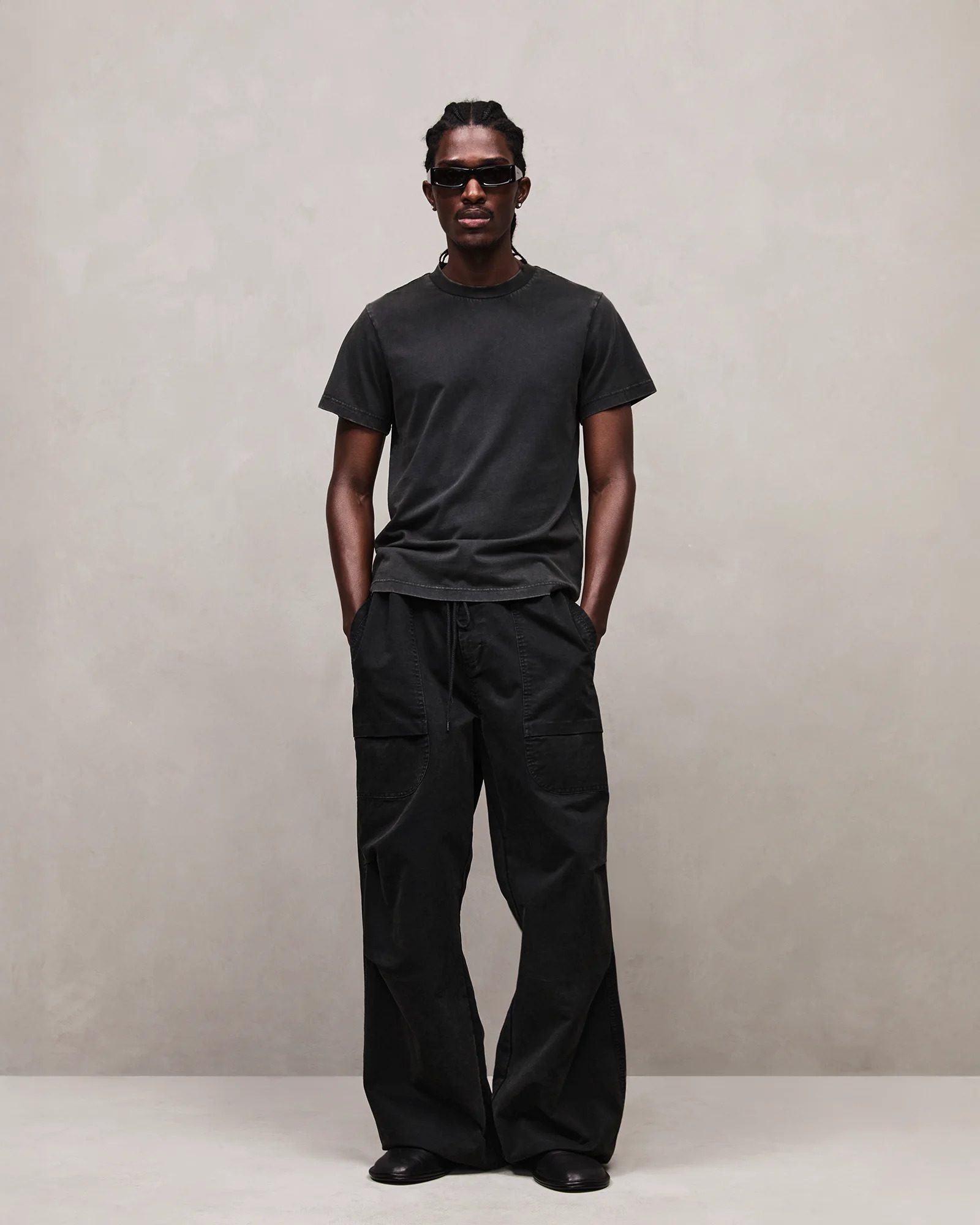 BARREN CARGO WASHED BLACK - 2