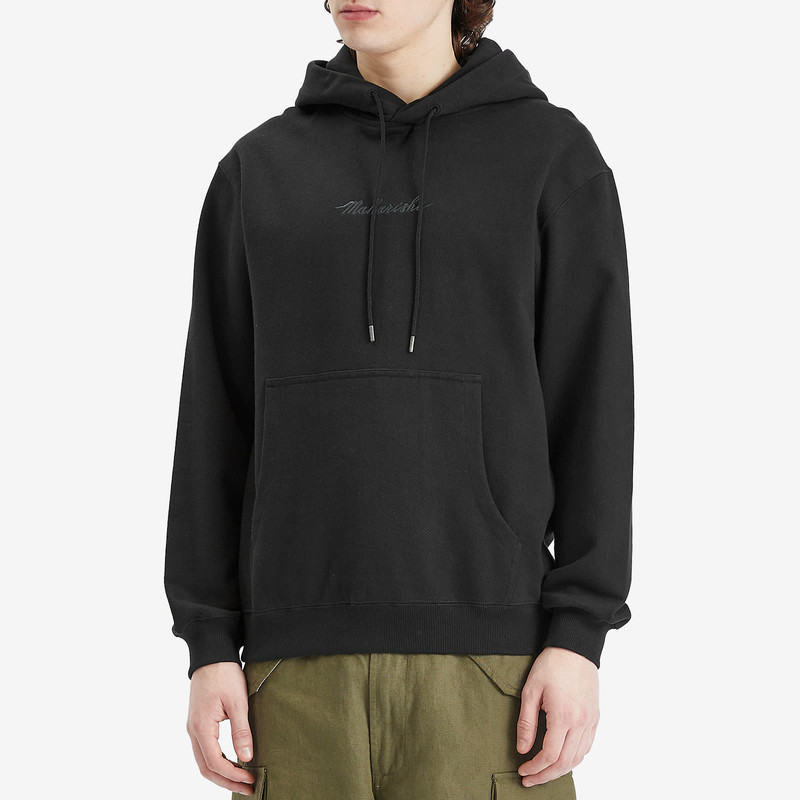 MAHARISHI Maharishi Embroided Popover Hoodie outlook