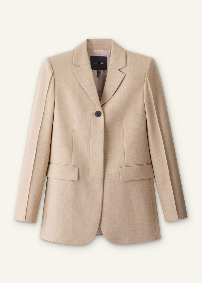 Slim Contour Blazer - 1