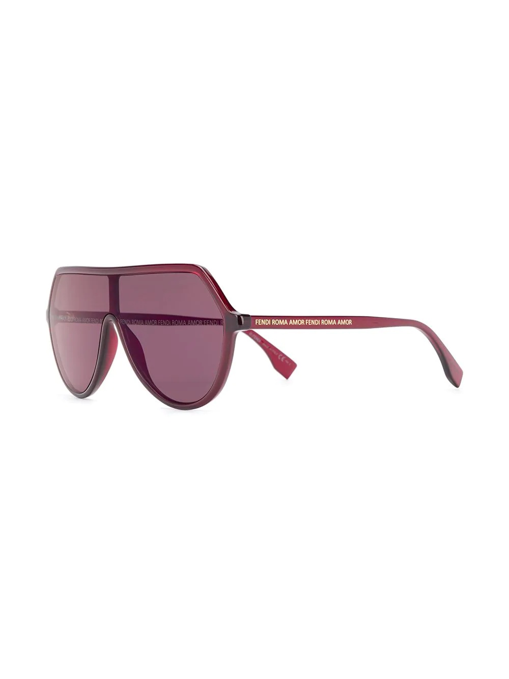 FF oversized-frame sunglasses - 2