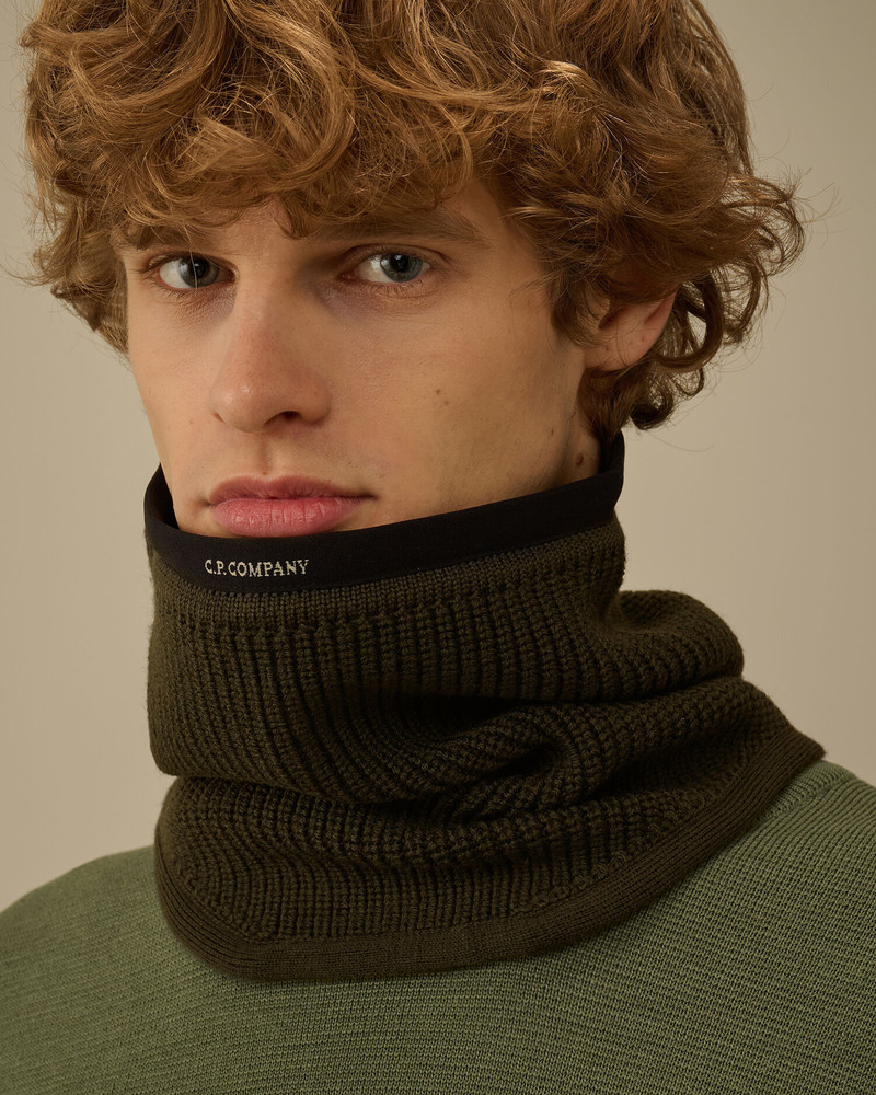 Extrafine Merino Wool Neck Warmer 4